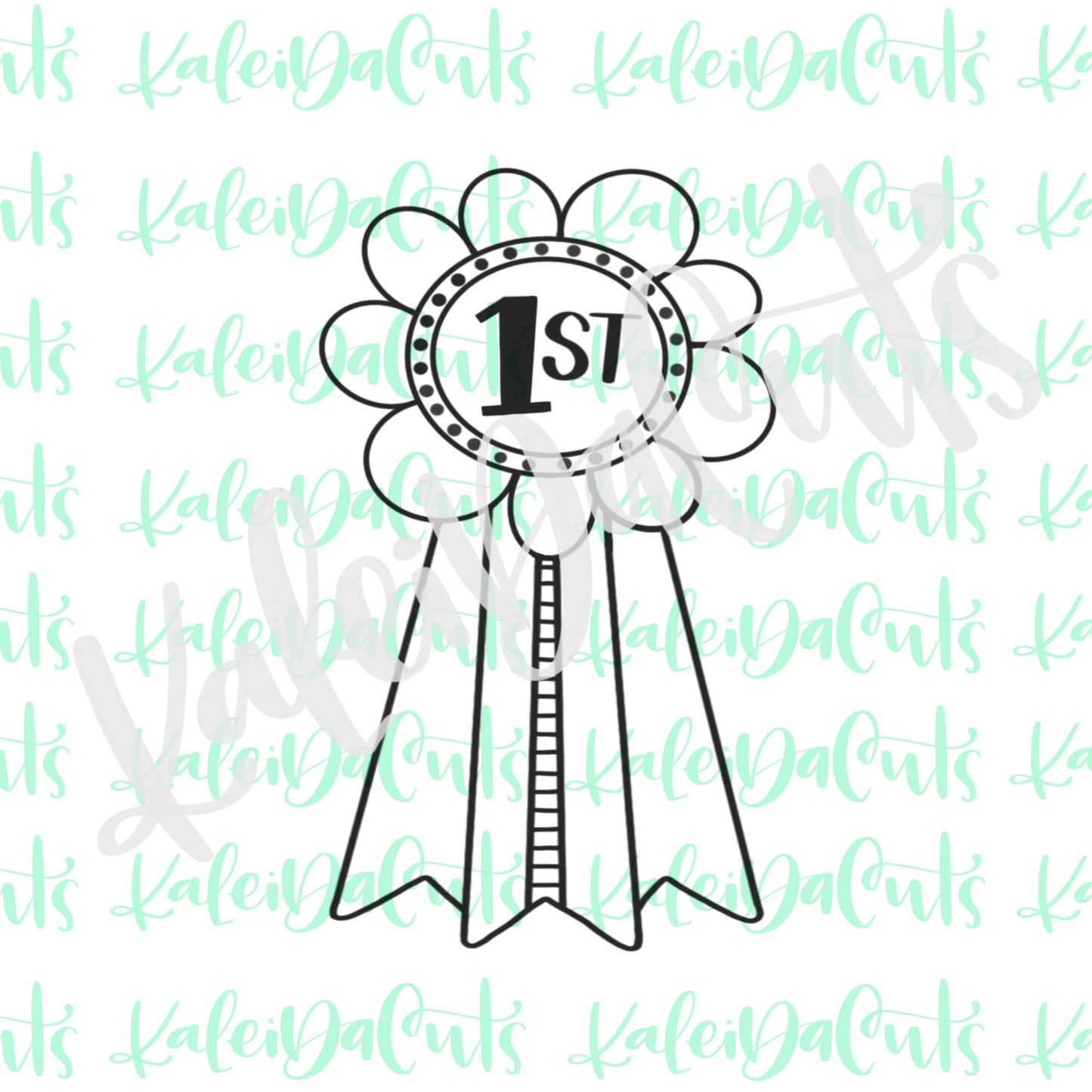 Scalloped Ribbon Cookie Cutter