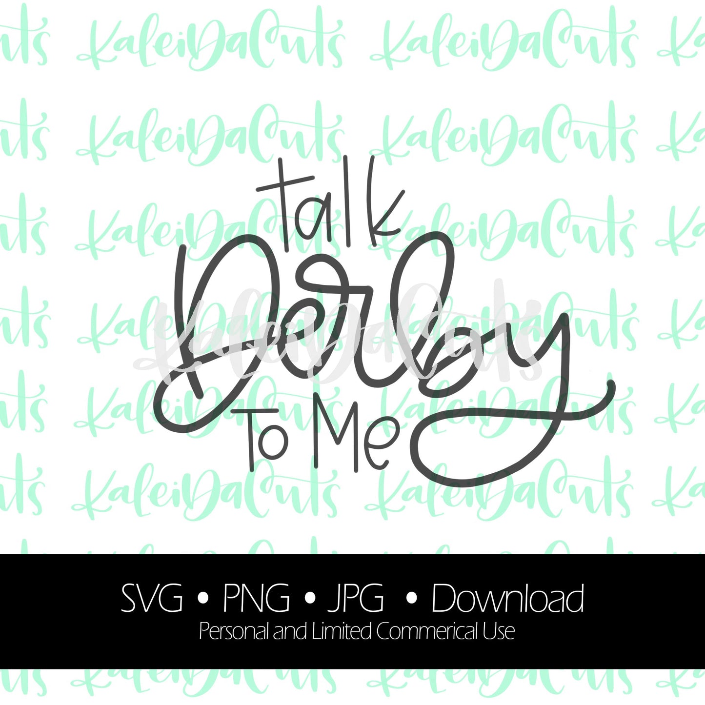 Talk Derby To Me Digital Download.