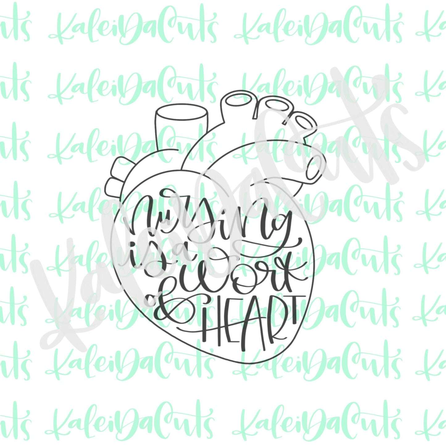Anatomical Heart Cookie Cutter