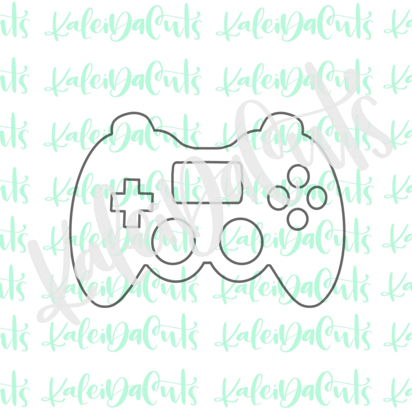 Game Controller Cookie Cutter