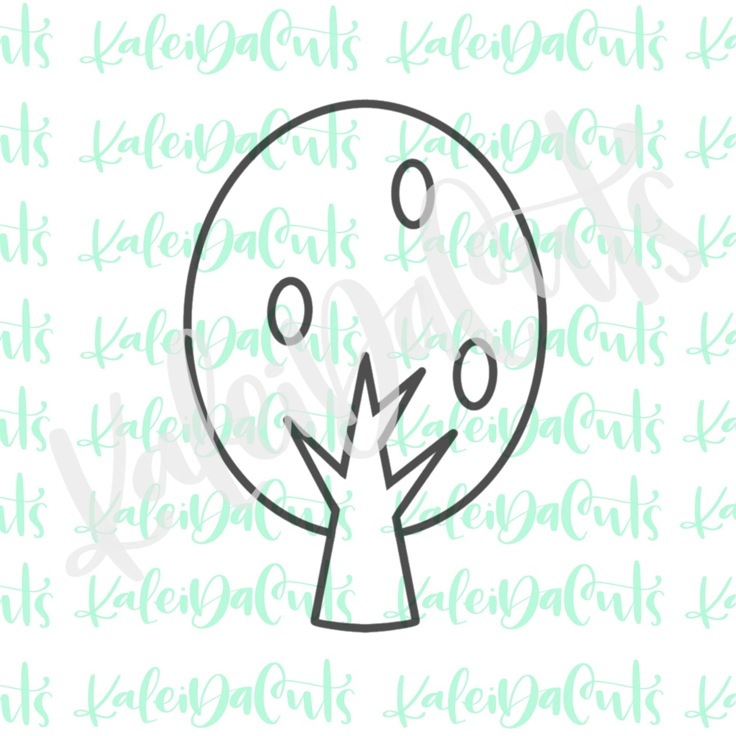 Tree 1 Cookie Cutter