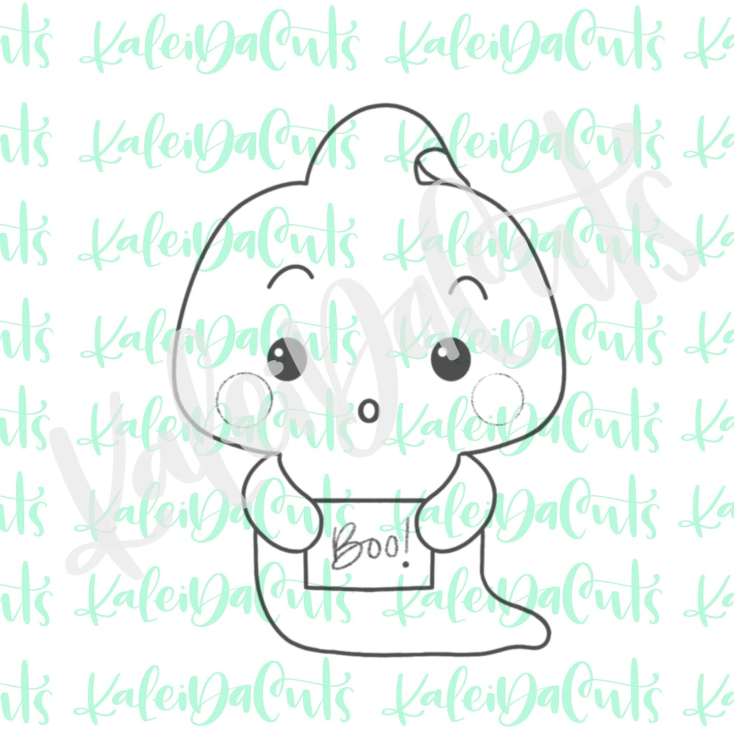 Ghost 2019 Cookie Cutter