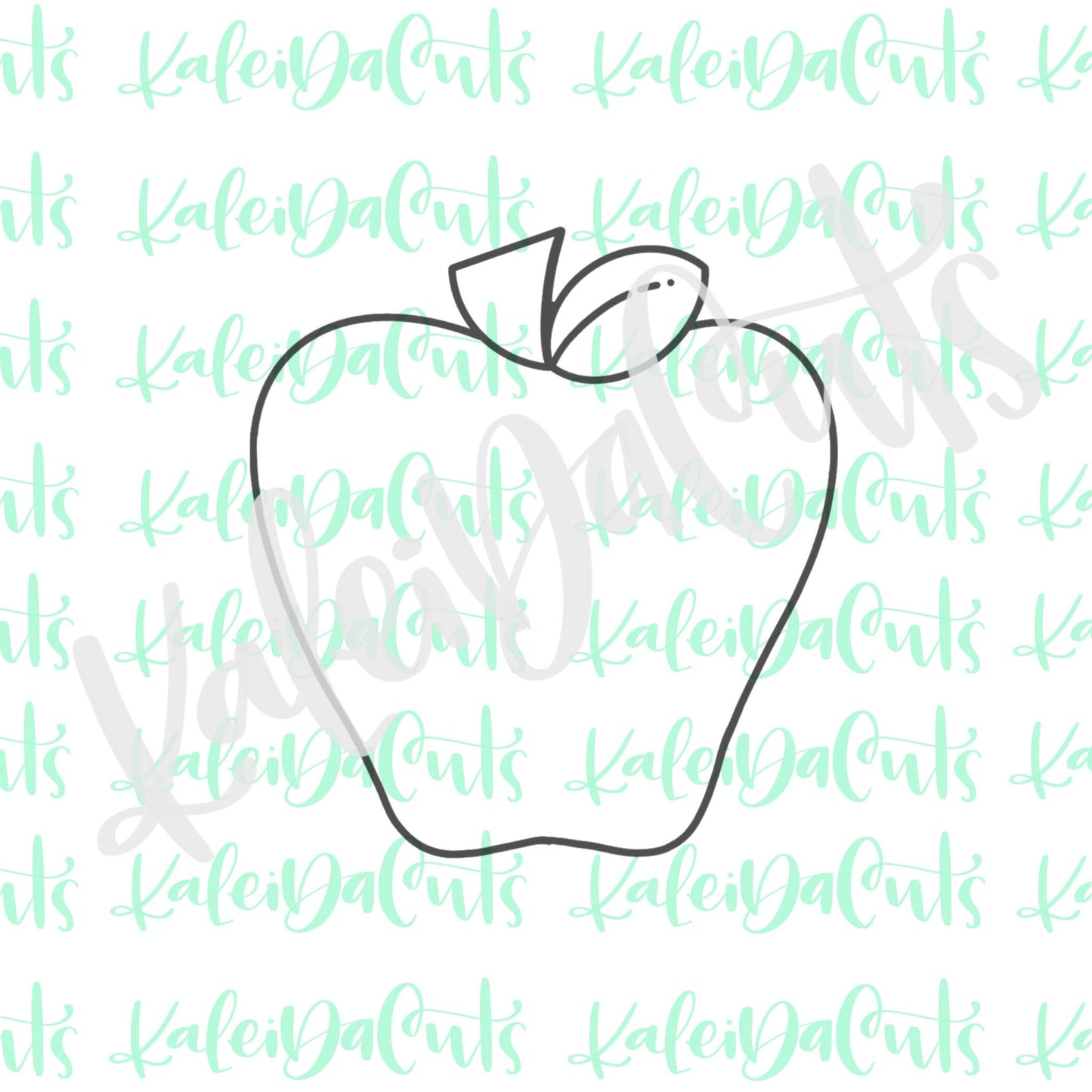 Classic Apple Cookie Cutter