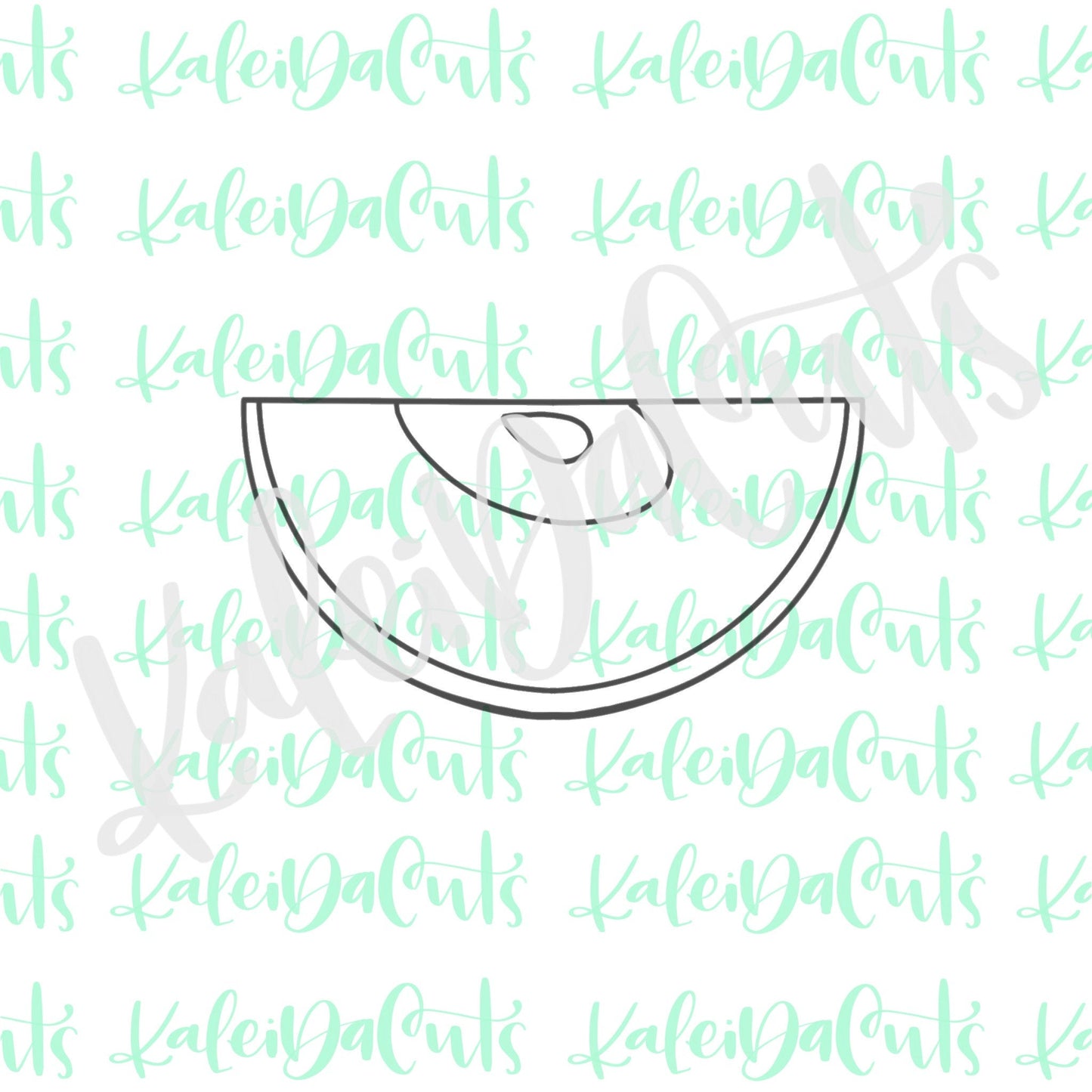 Semicircle Cookie Cutter