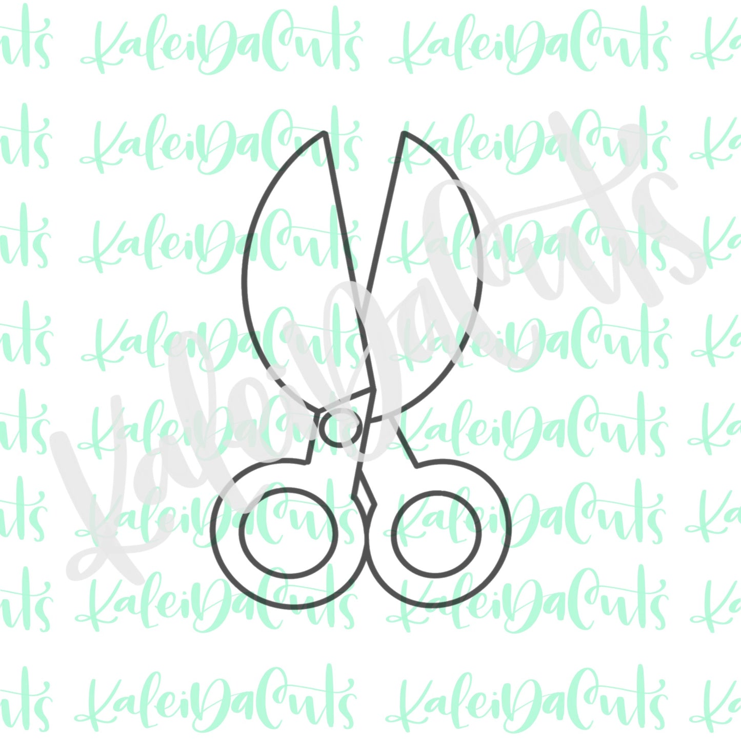 Scissors Cookie Cutter