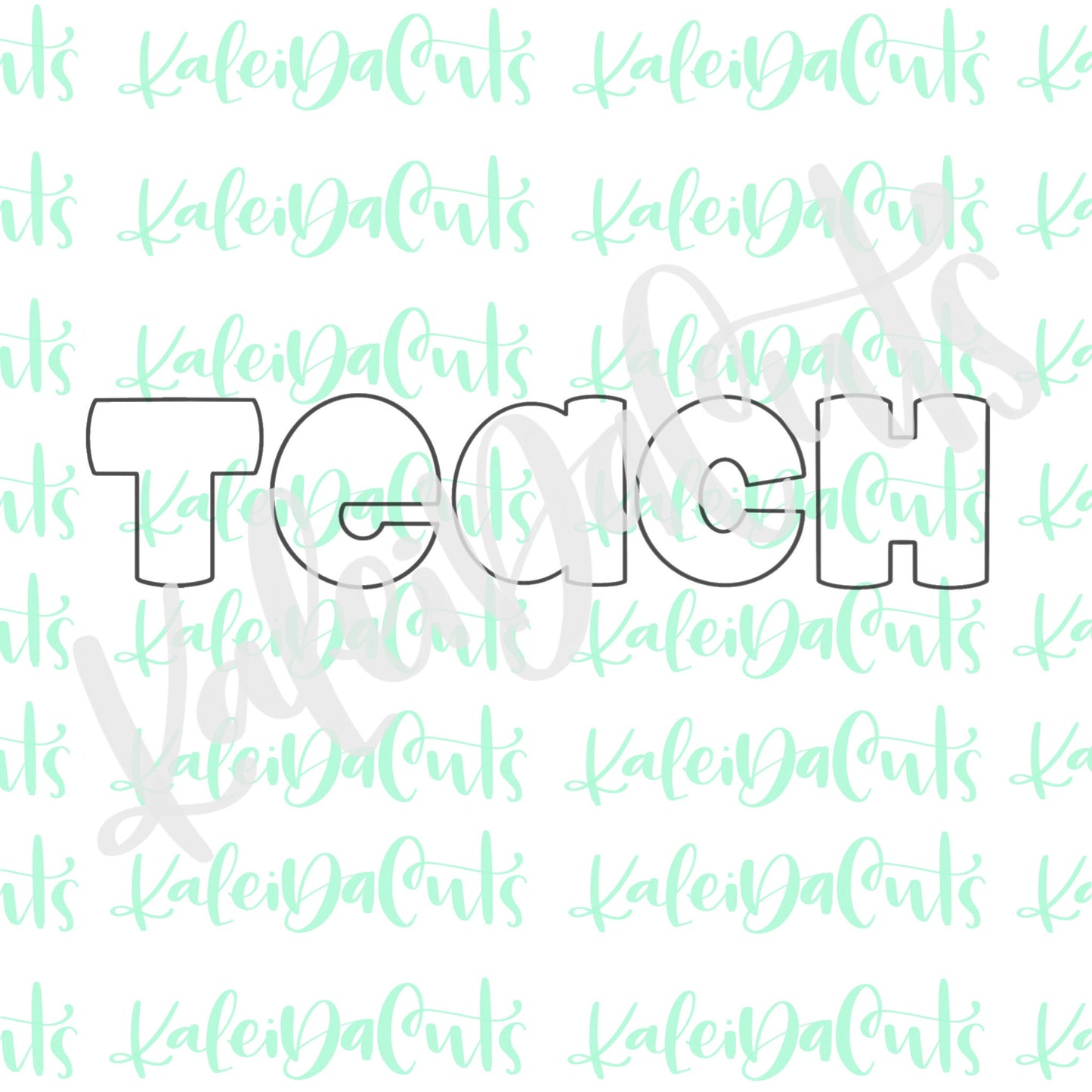 Teach Set Cookie Cutters - Set of 5