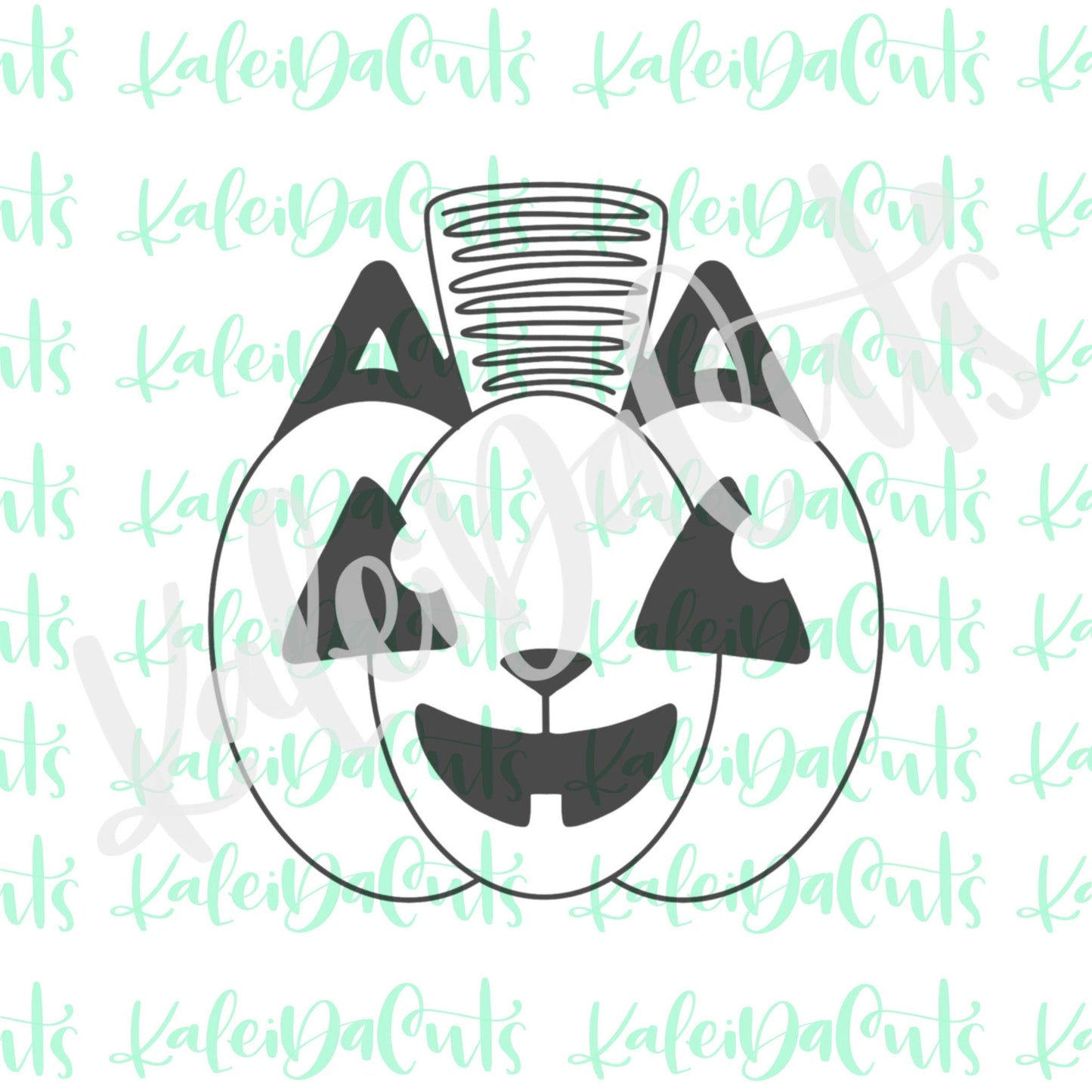 Pumpkin Kitty Cookie Cutter