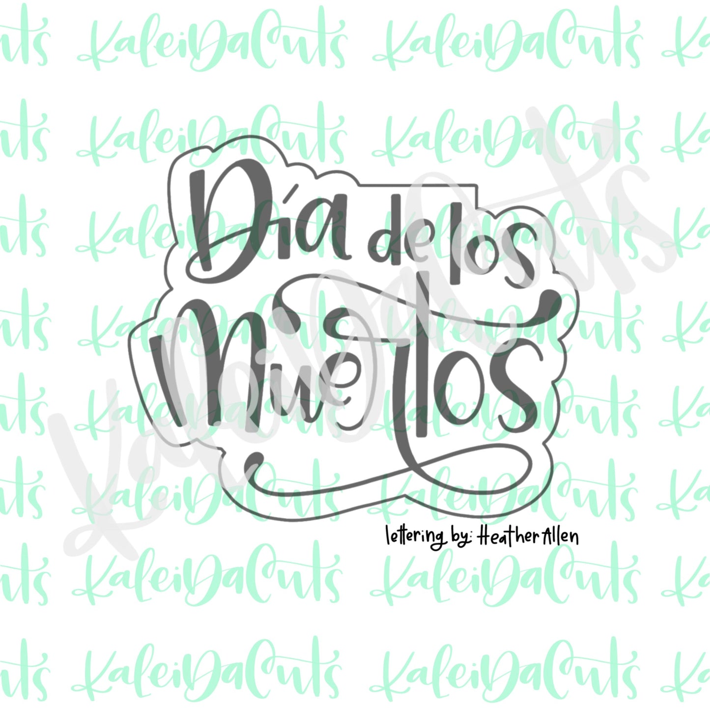 Dia de los Muertos Cookie Cutter