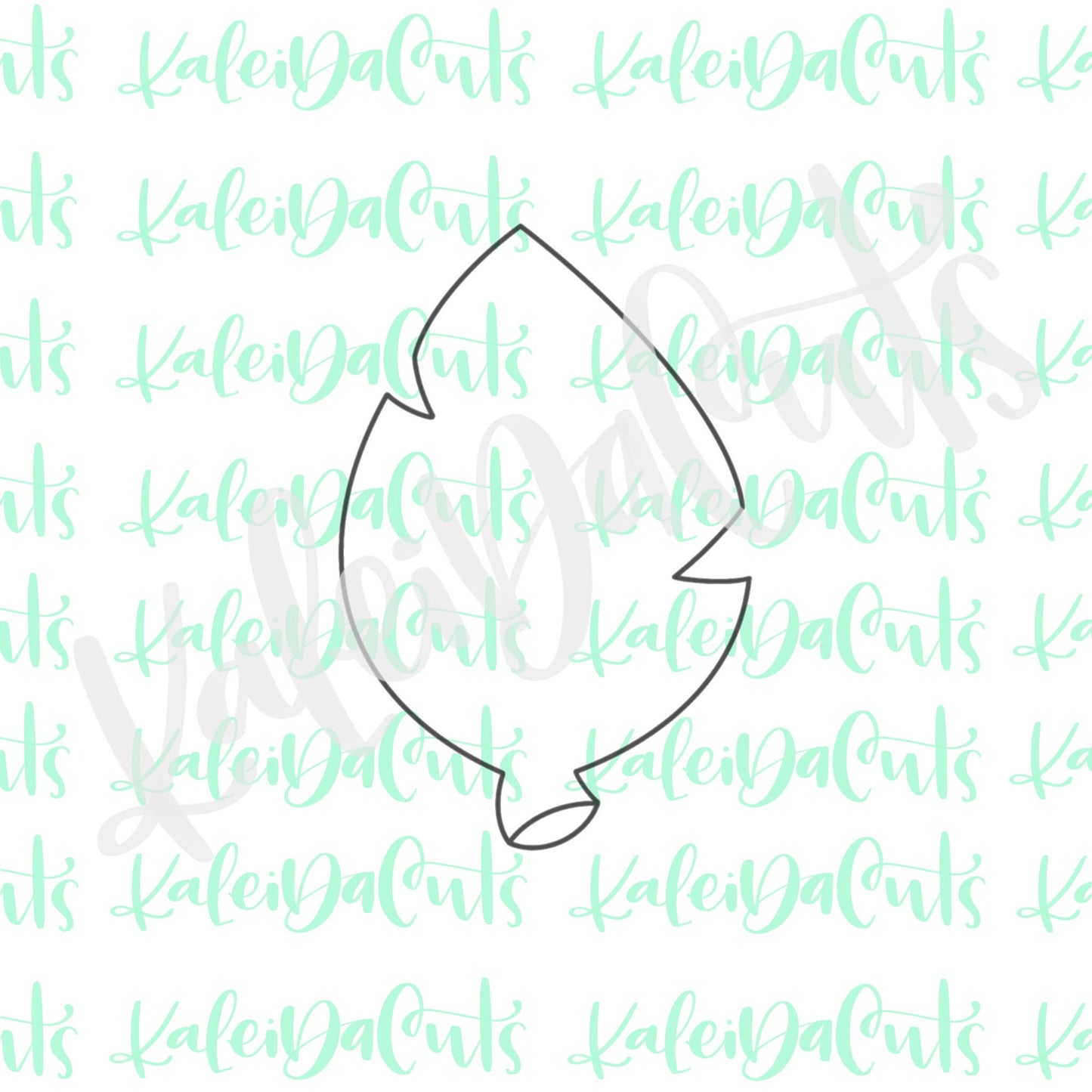 Leaf 6 Cookie Cutter