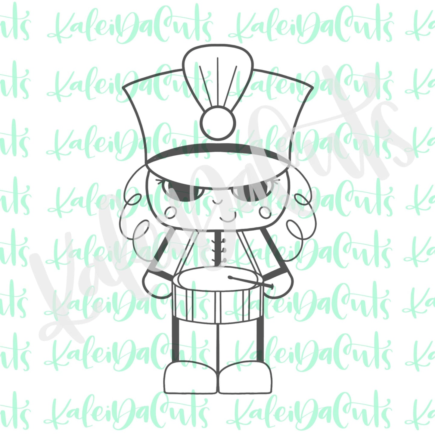 Band Gal Cookie Cutter