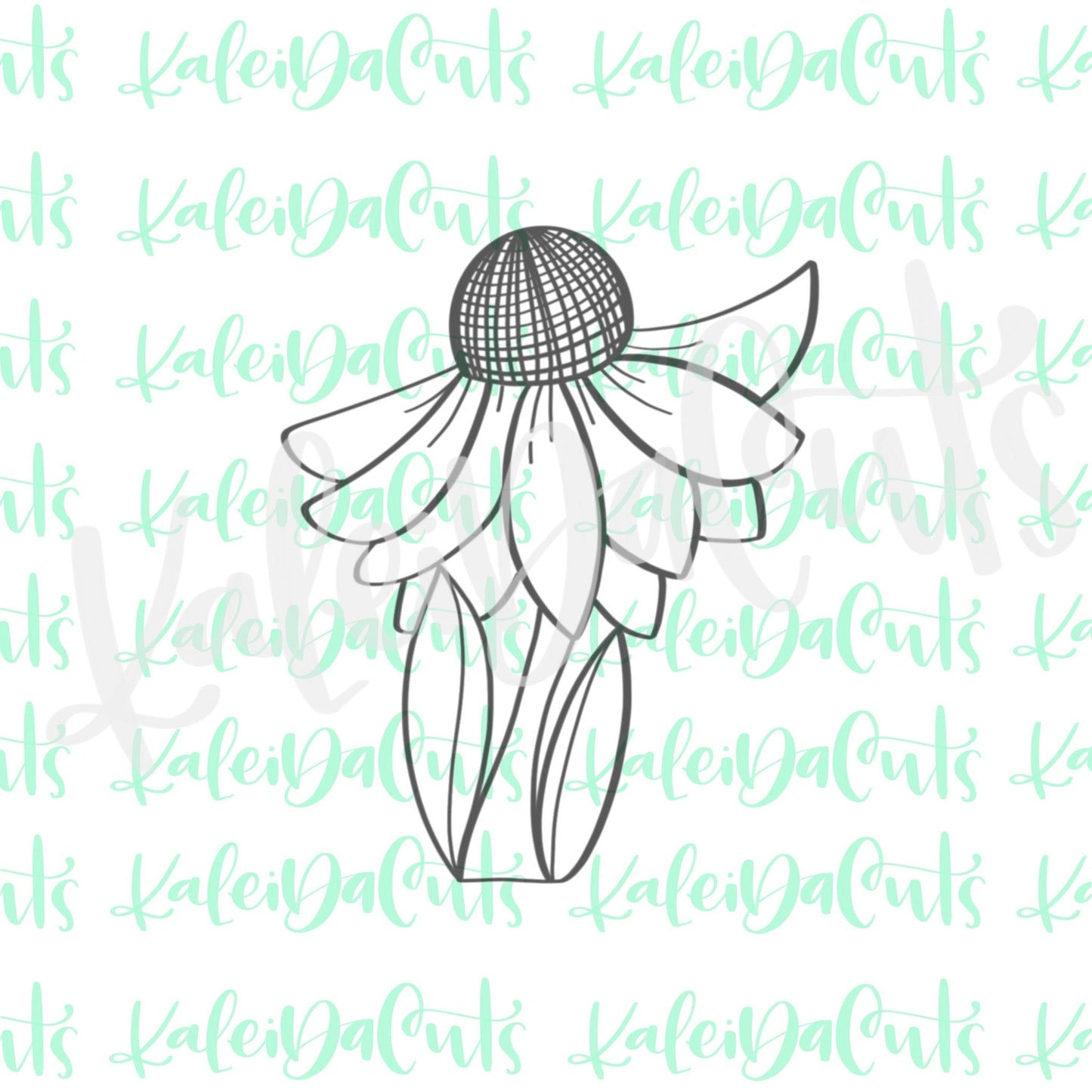 Wildflower Cookie Cutter