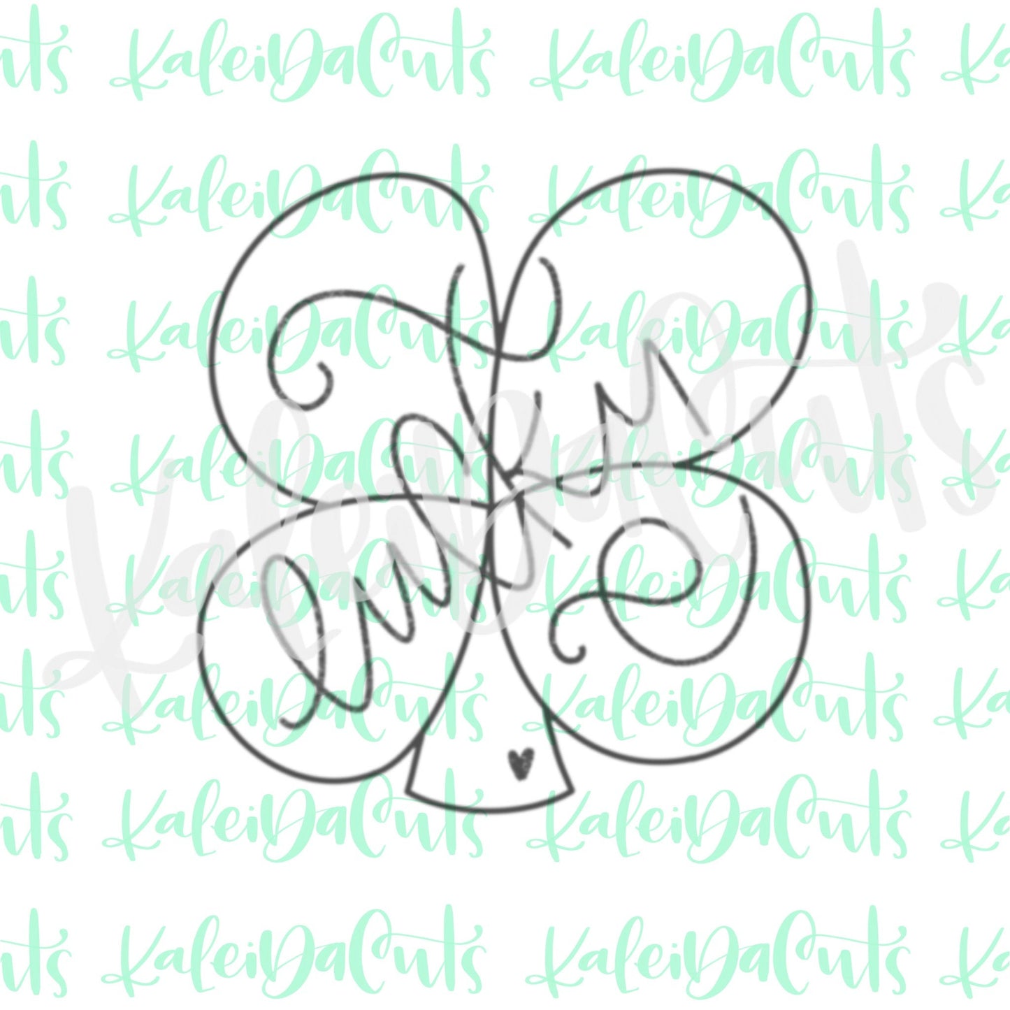 Lucky Clover Cookie Cutter