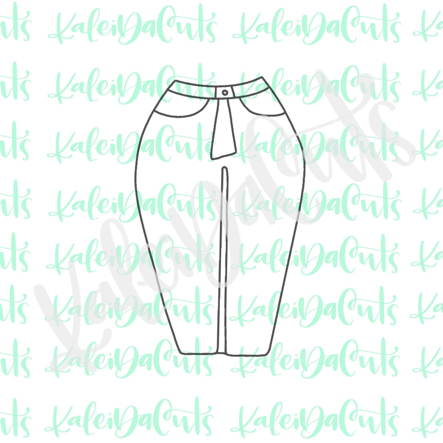 Mom Jeans 2 Cookie Cutter