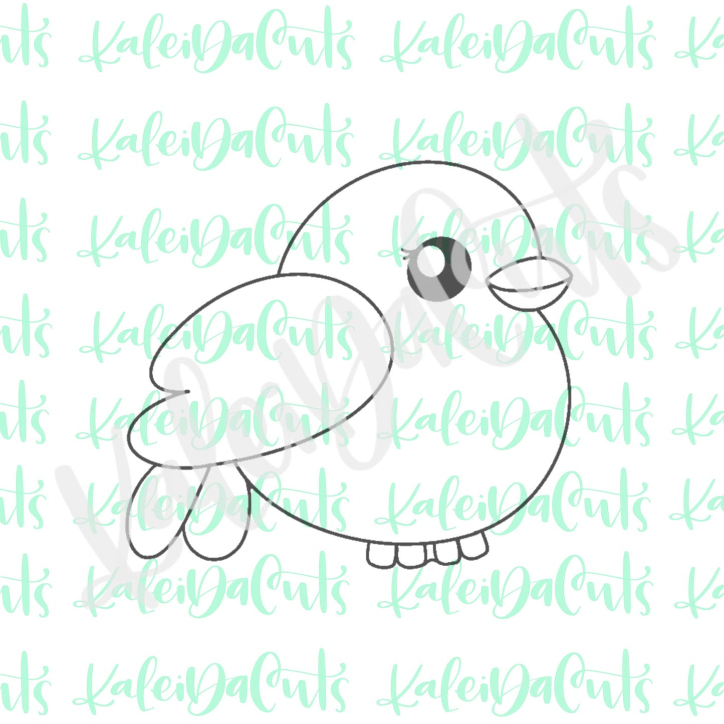 Chubby Robin Cookie Cutter