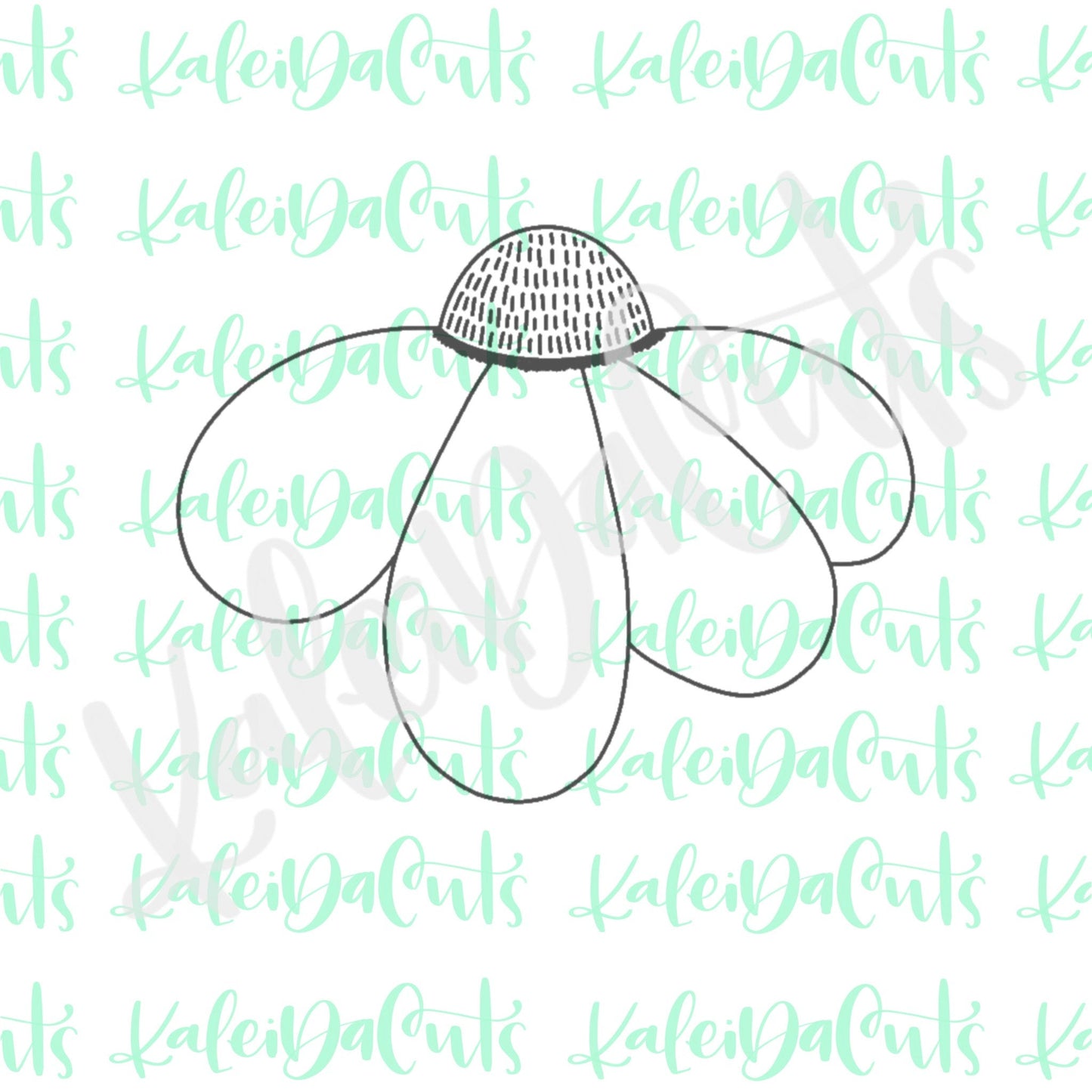 Coneflower Cookie Cutter