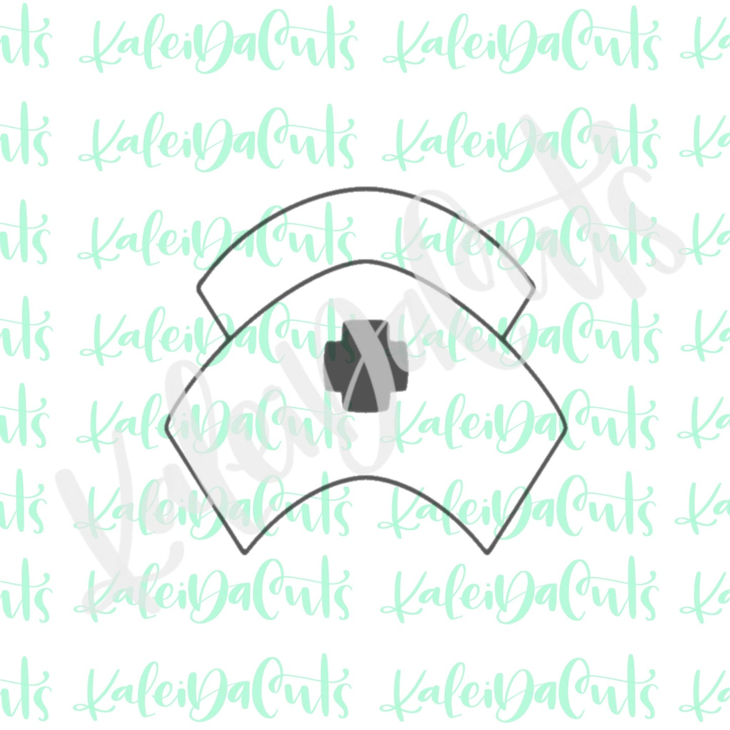 Nurse Hat Cookie Cutter