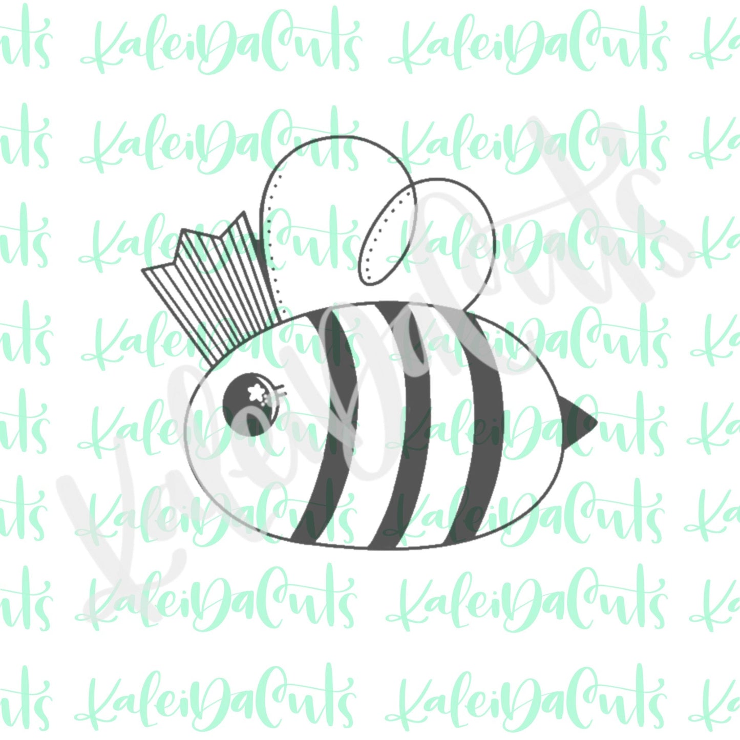 Queen Bee 2020 Cookie Cutter