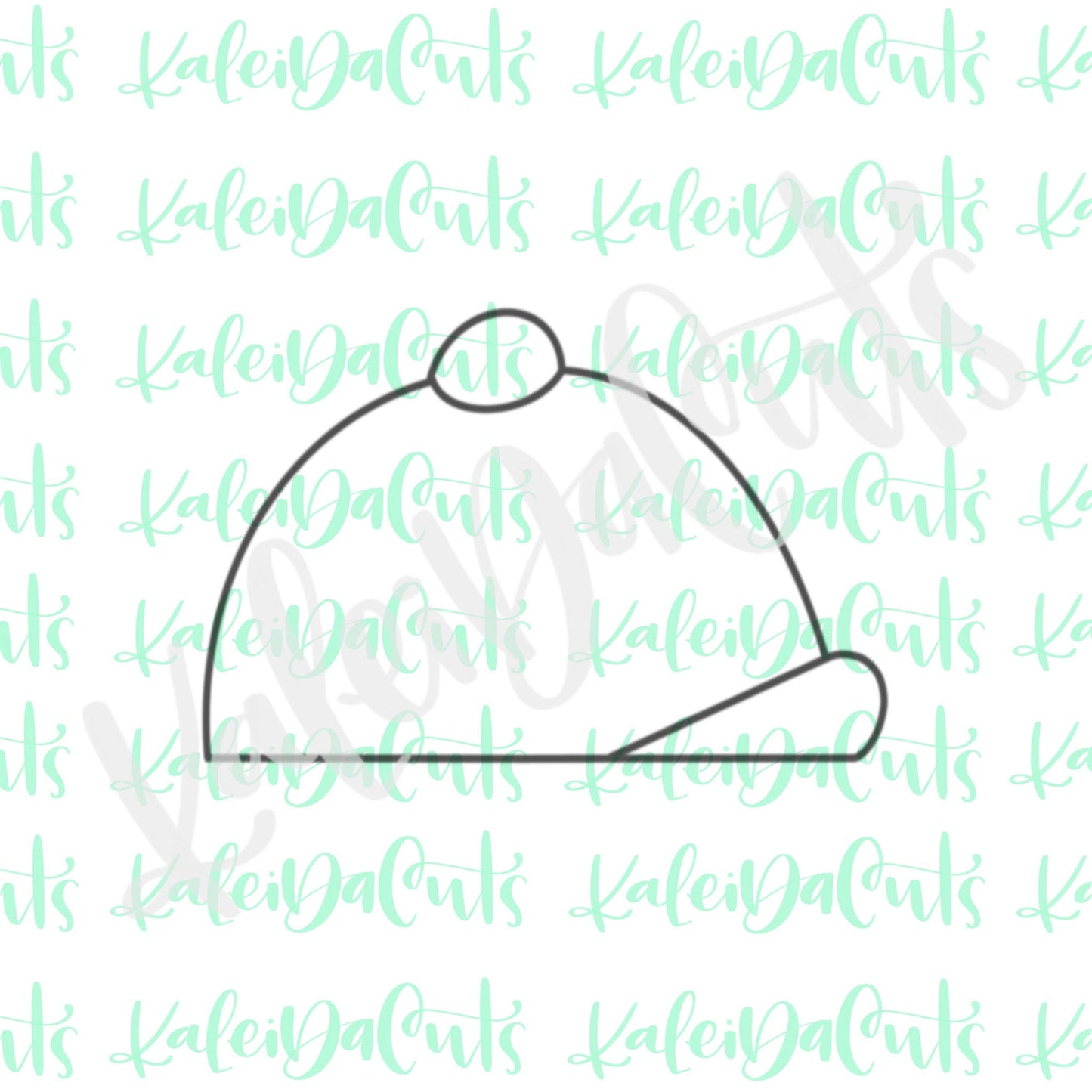 Jockey Hat Cookie Cutter