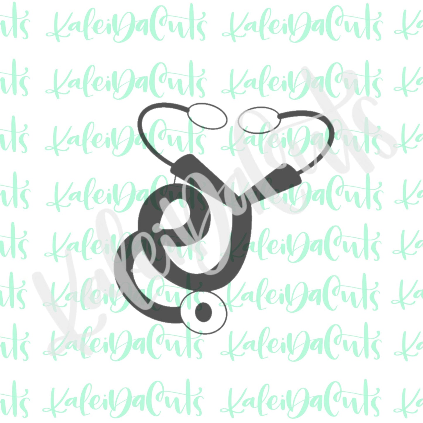 Stethoscope Cookie Cutter