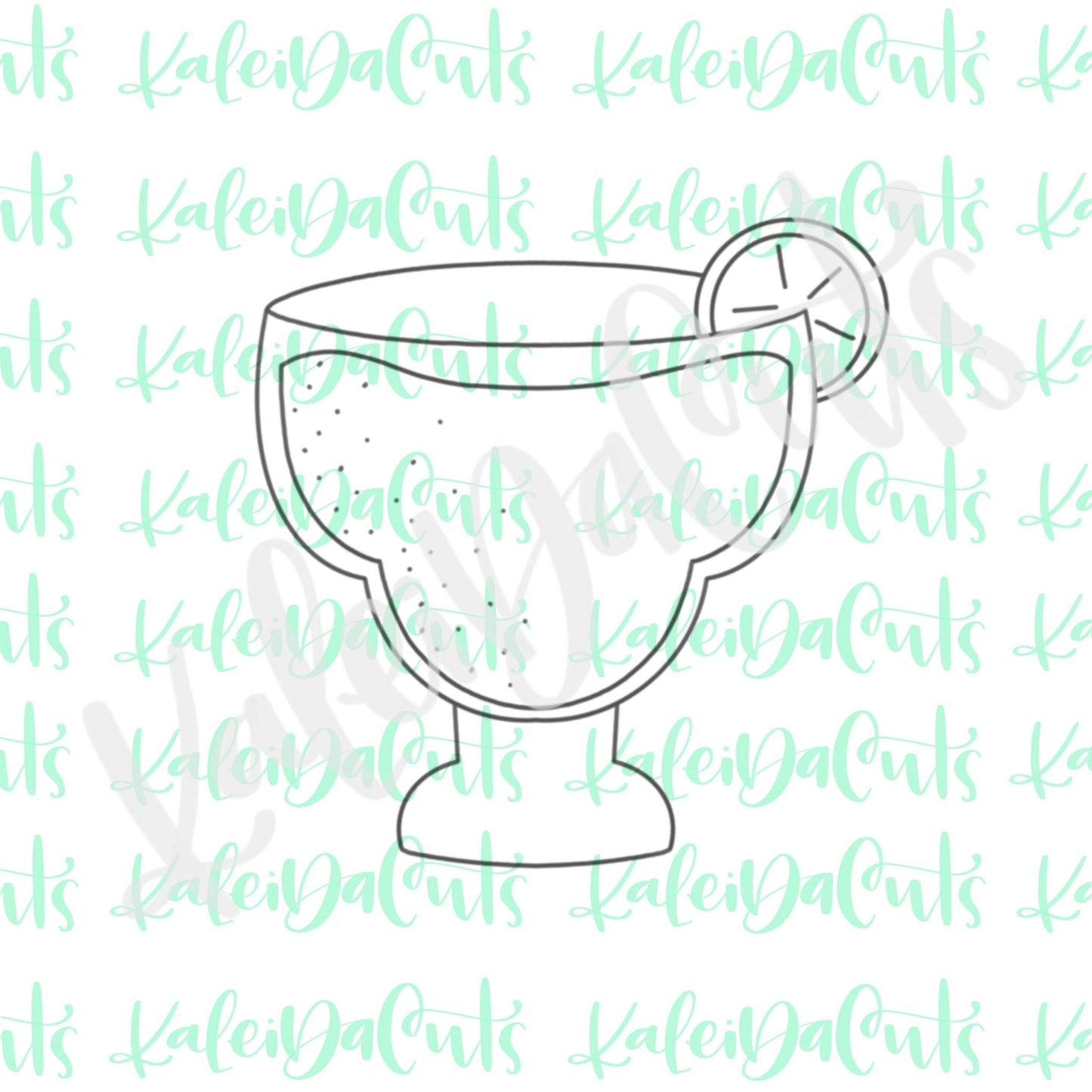 Margarita Cookie Cutter