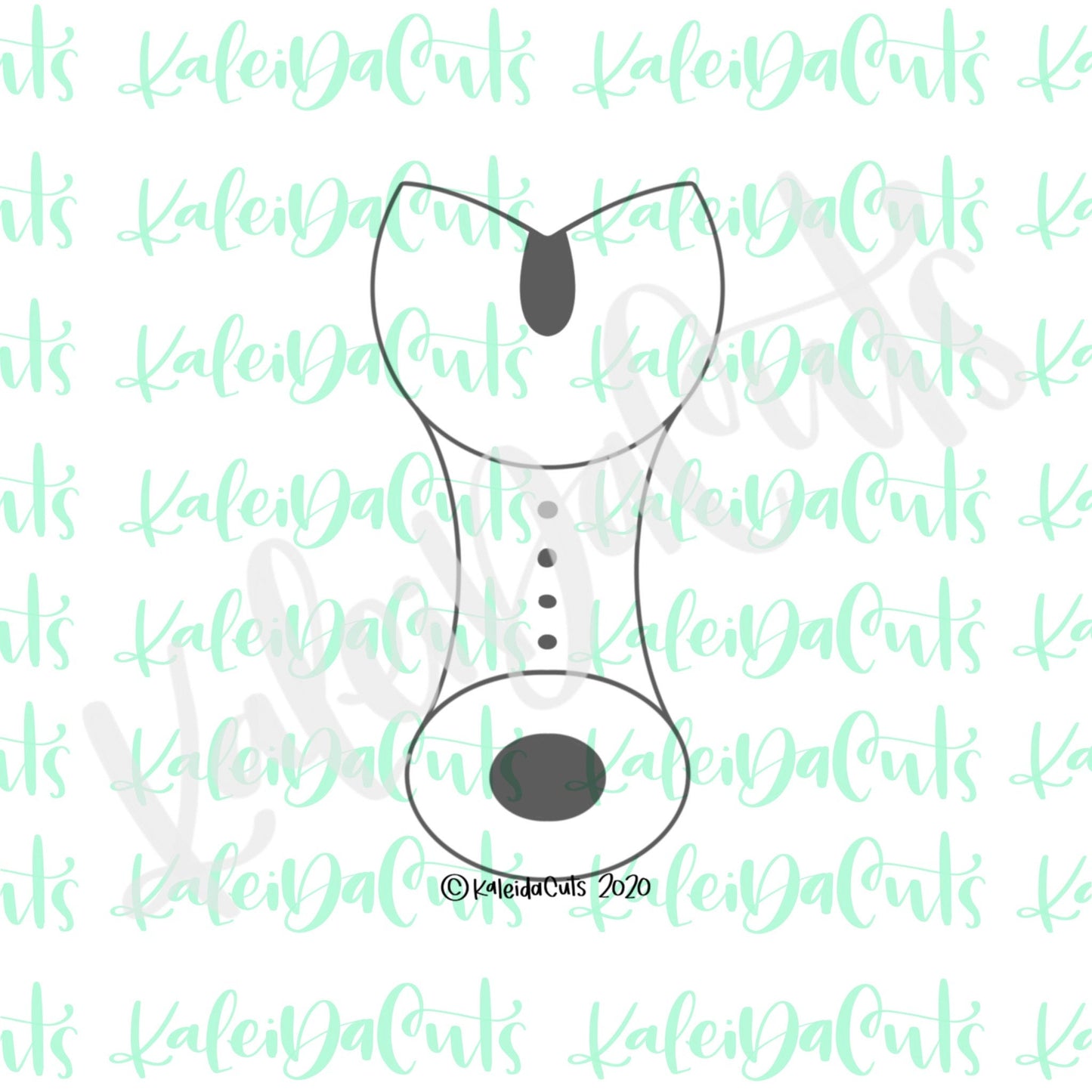 Tall Wrench Cookie Cutter (skinny design)