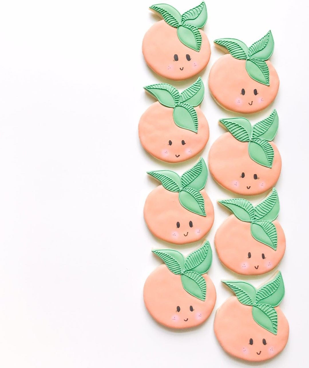 Orange Cutie Cookie Cutter