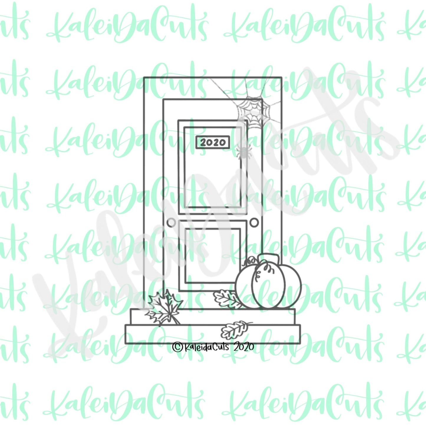 Fall Door Cookie Cutter