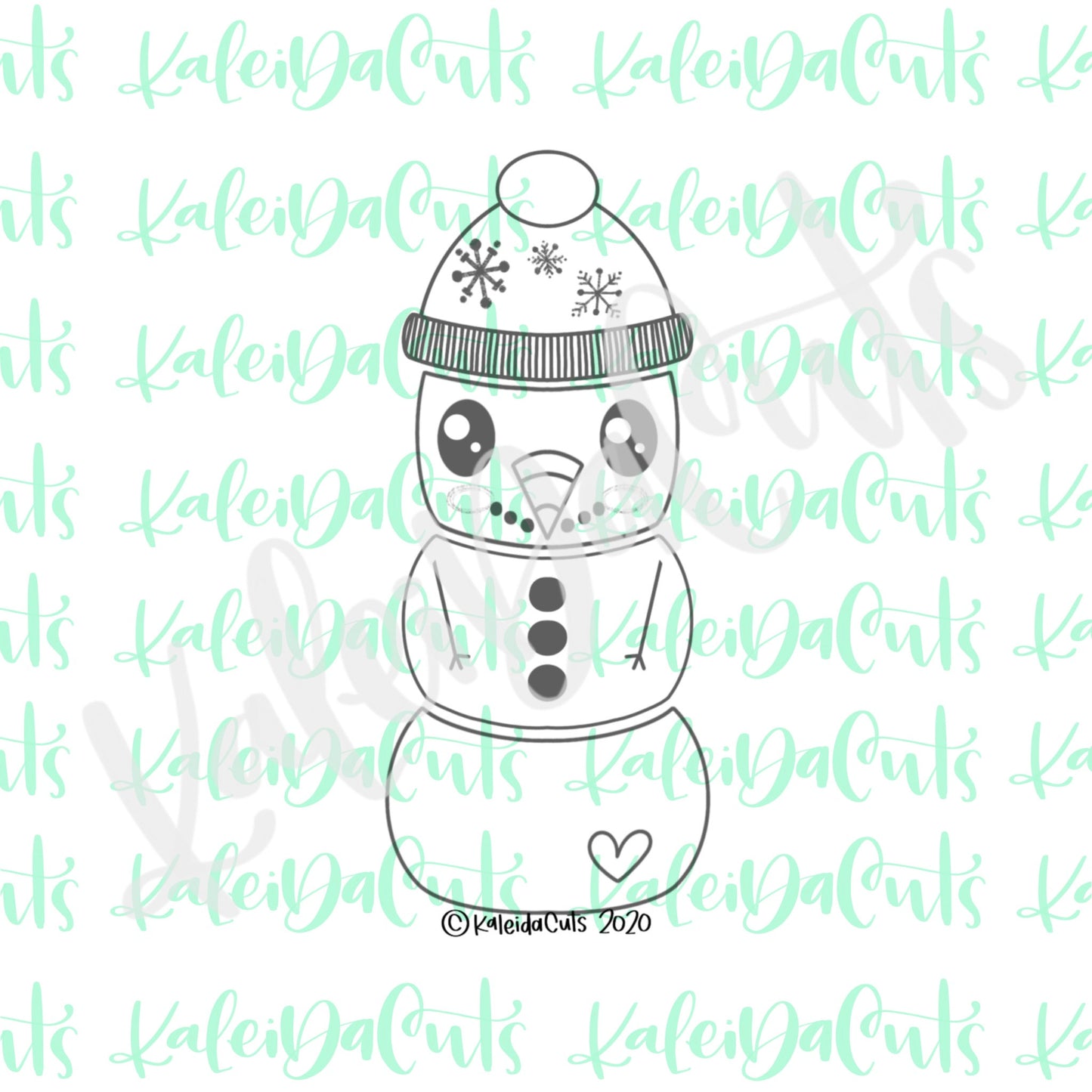 Beanie Addon Cookie Cutter