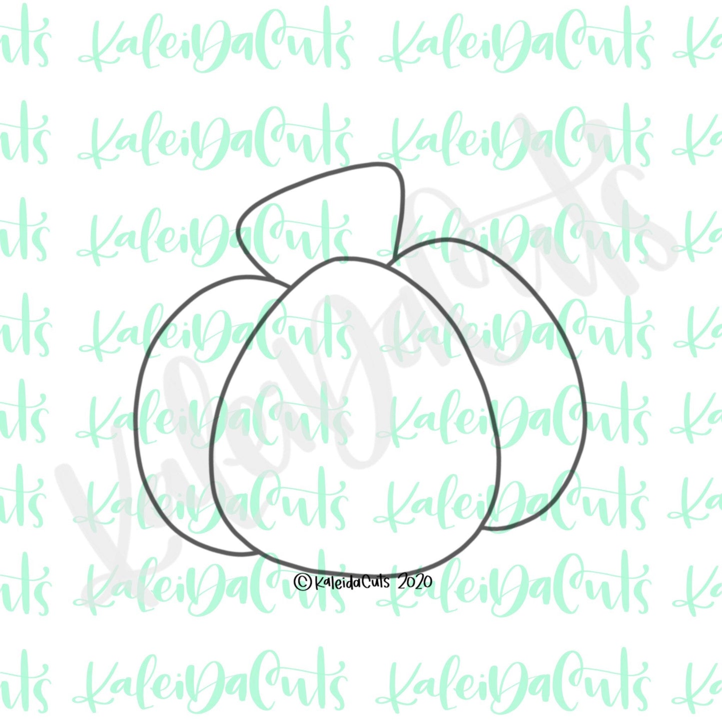 Fall Platter Pumpkin Cookie Cutter