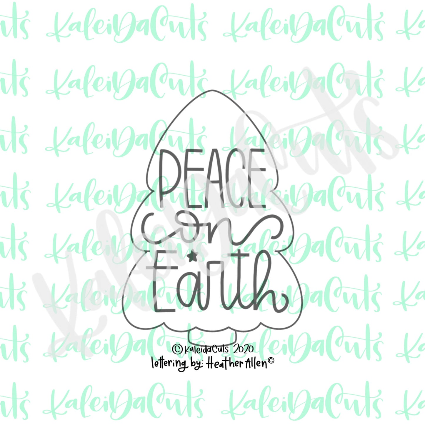 Perfect Christmas Tree Cookie Cutter