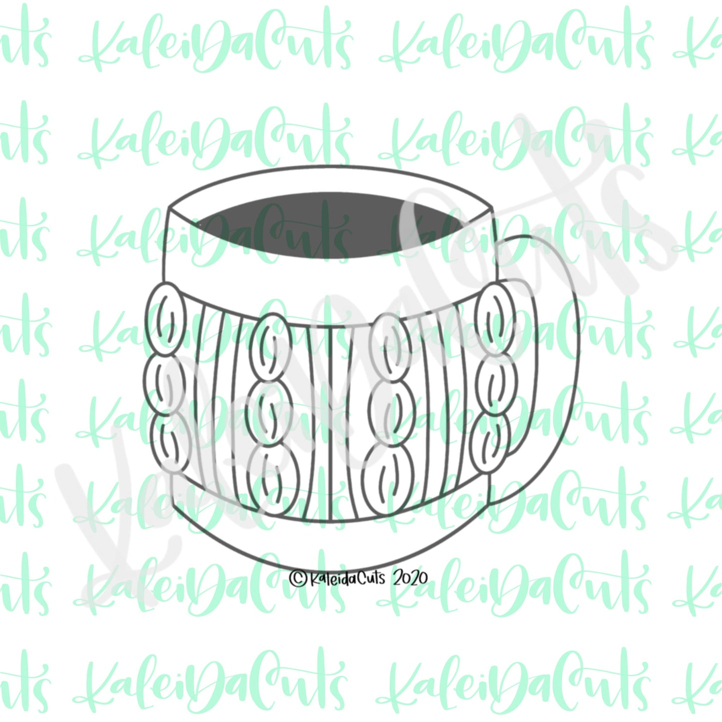 Sweater Mug Cookie Cutter