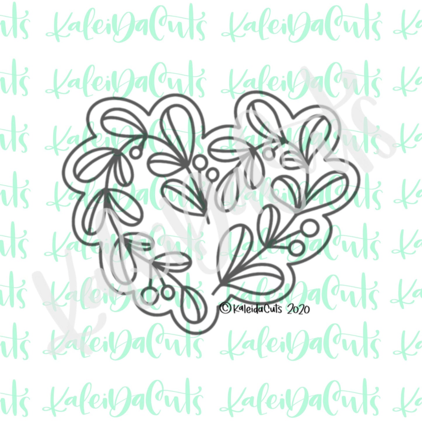 Branches Heart Cookie Cutter