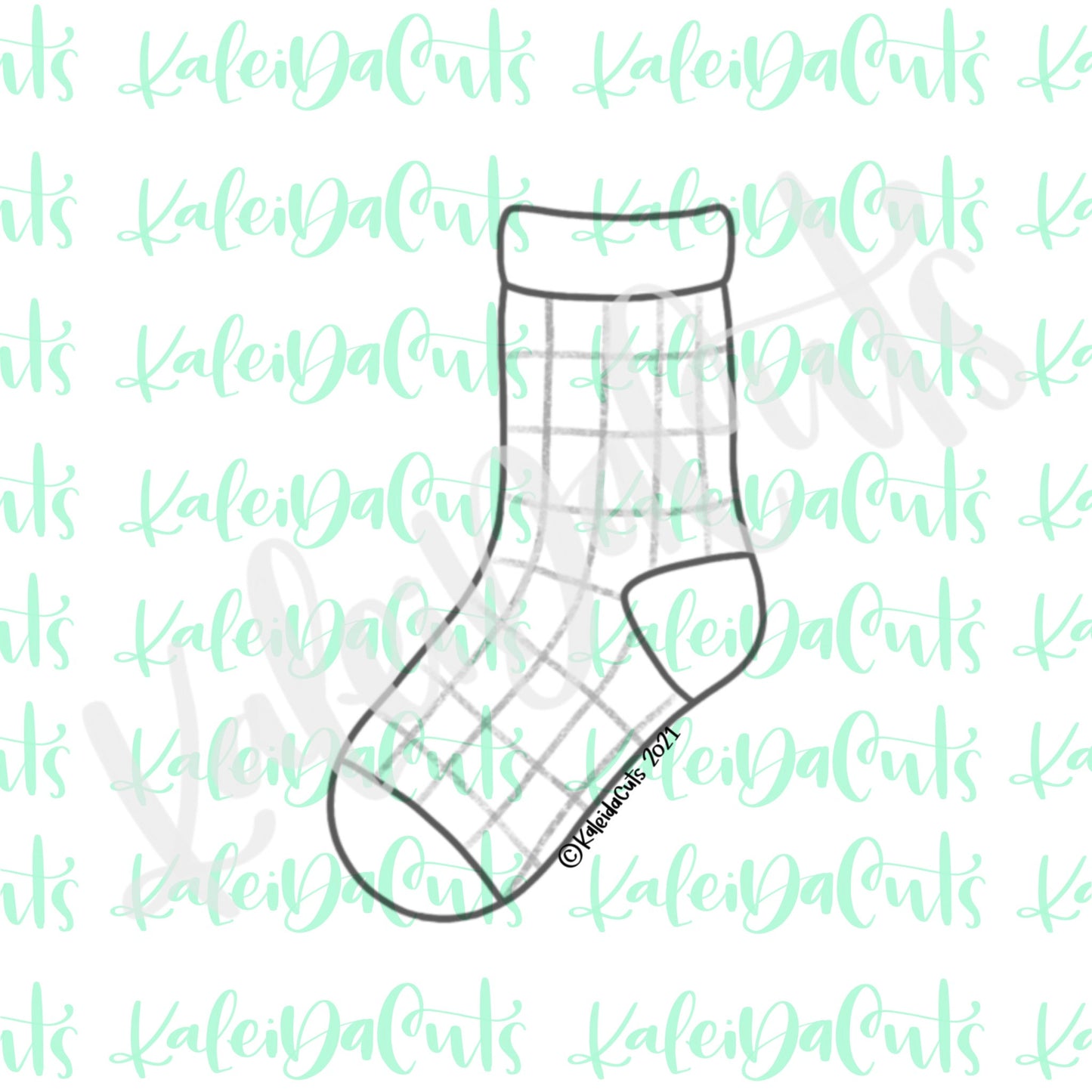 Sock Cookie Cutter