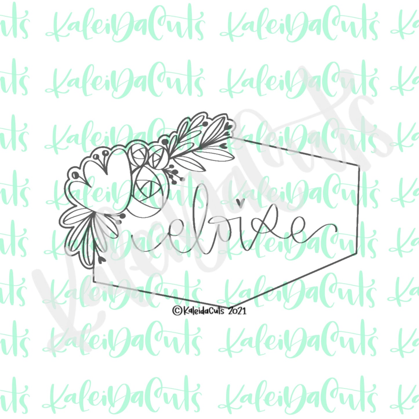 Eloise Plaque Cookie Cutter