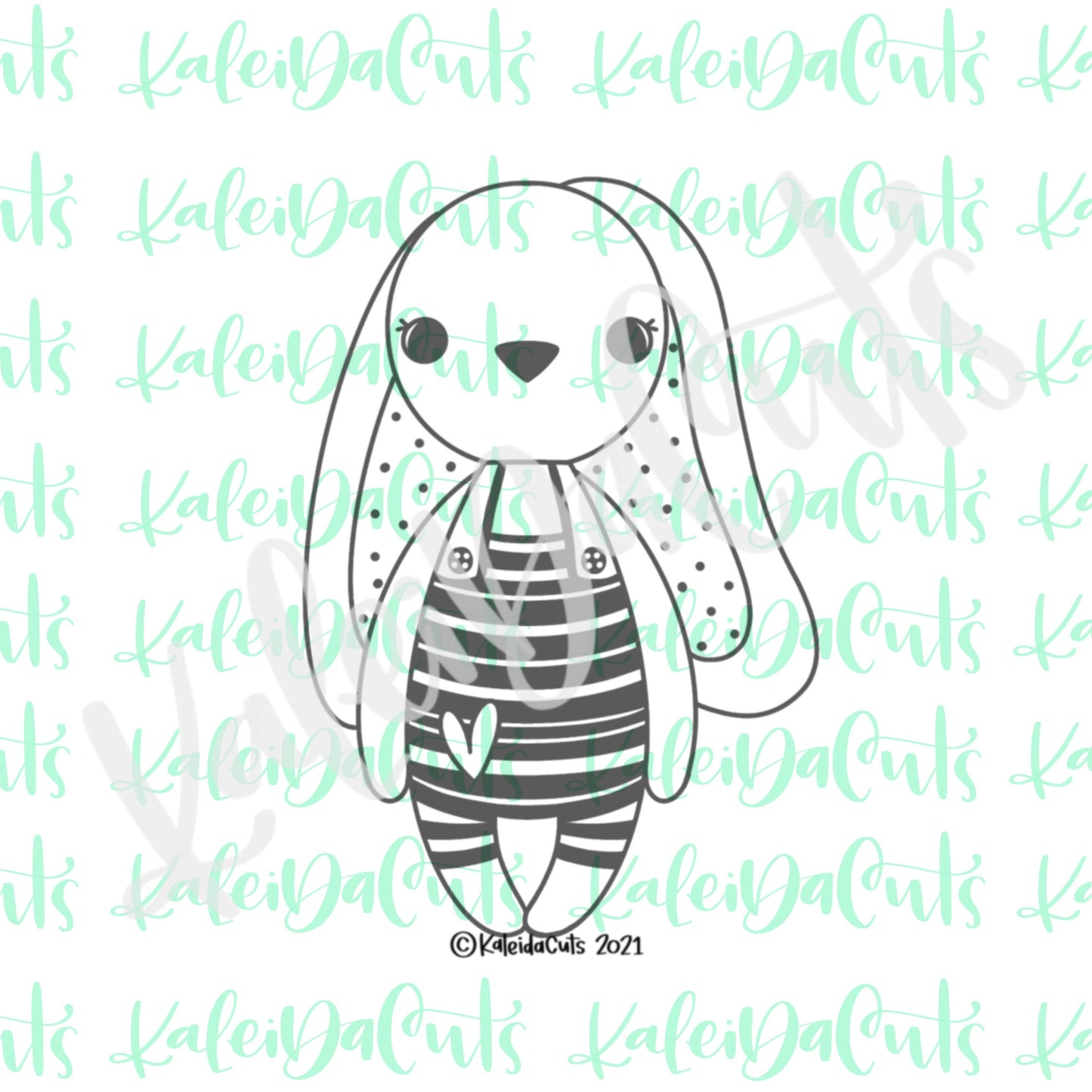 Bunny Doll Cookie Cutter