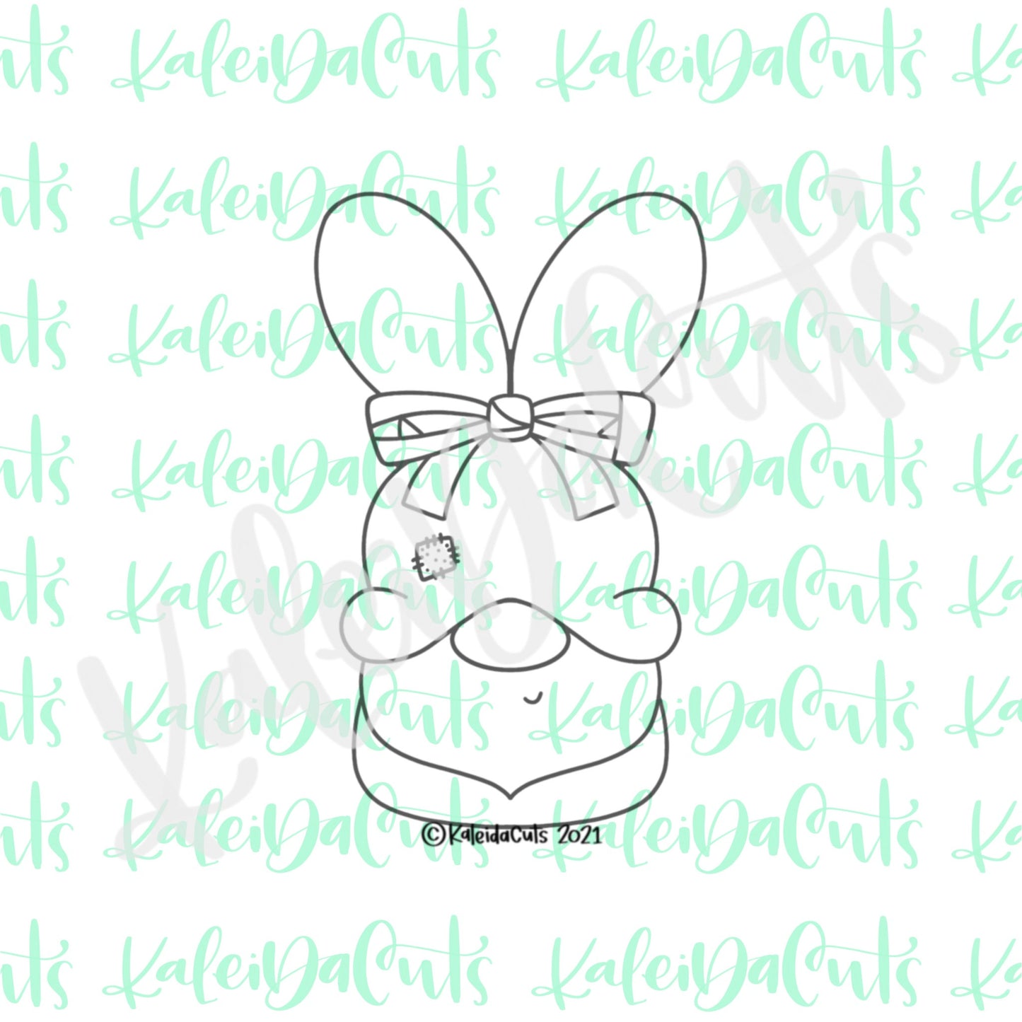 Easter Gnome Cookie Cutter