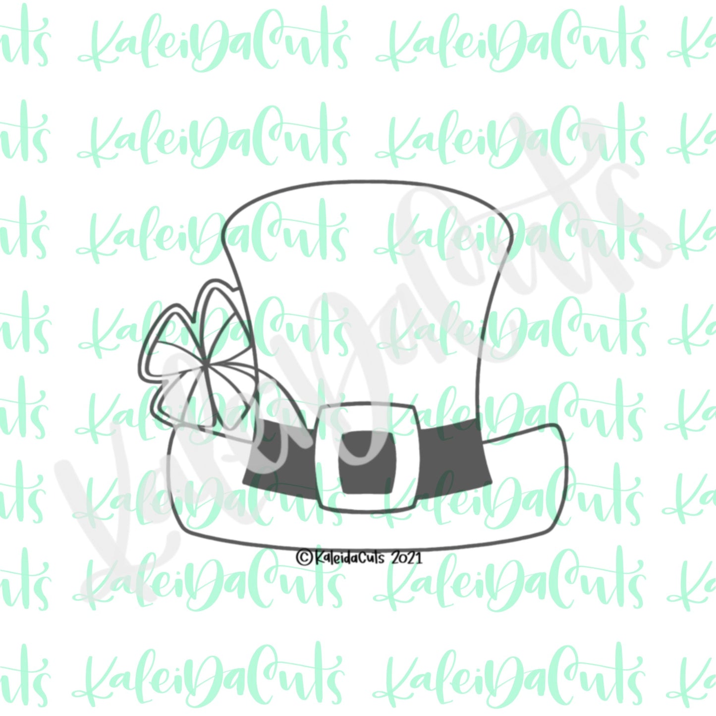 Lucky Leprechaun Hat Cookie Cutter