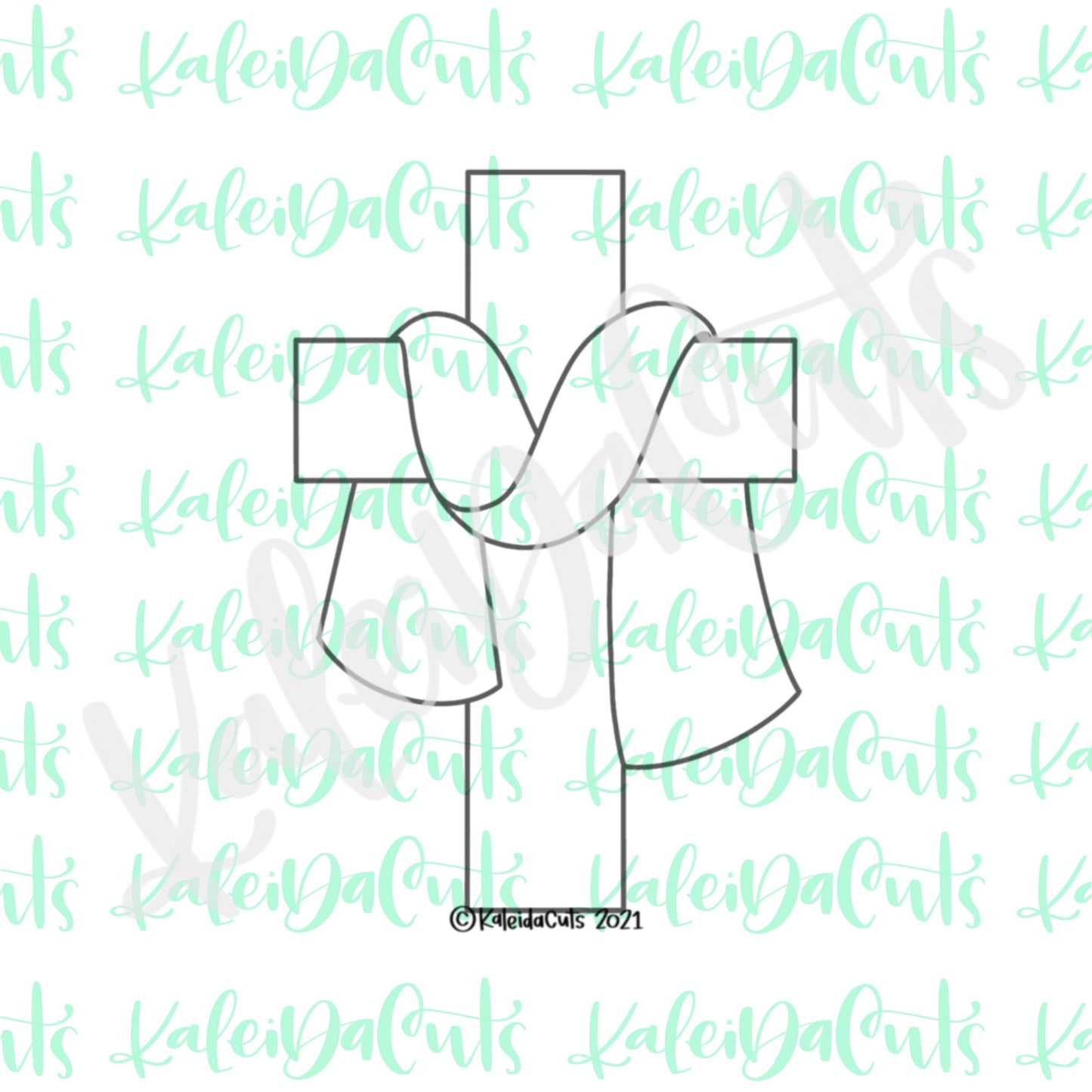 Traditional Easter Cross Cookie Cutter