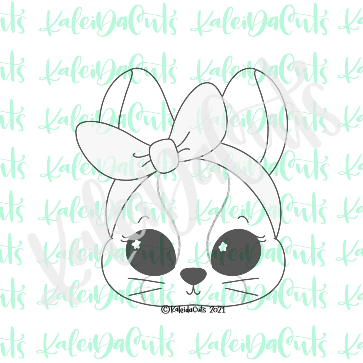 Bunny Gal 2021 Cookie Cutter
