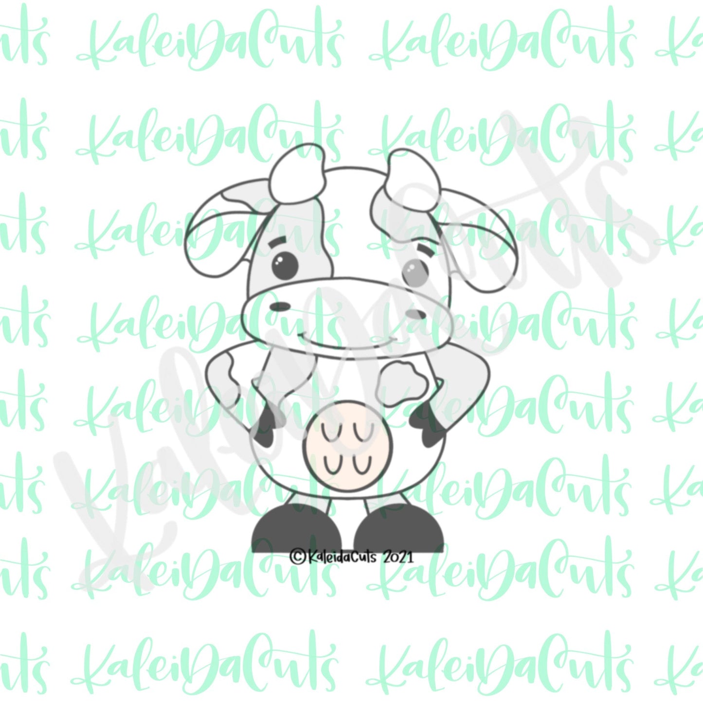 Sassy Cow Cookie Cutter