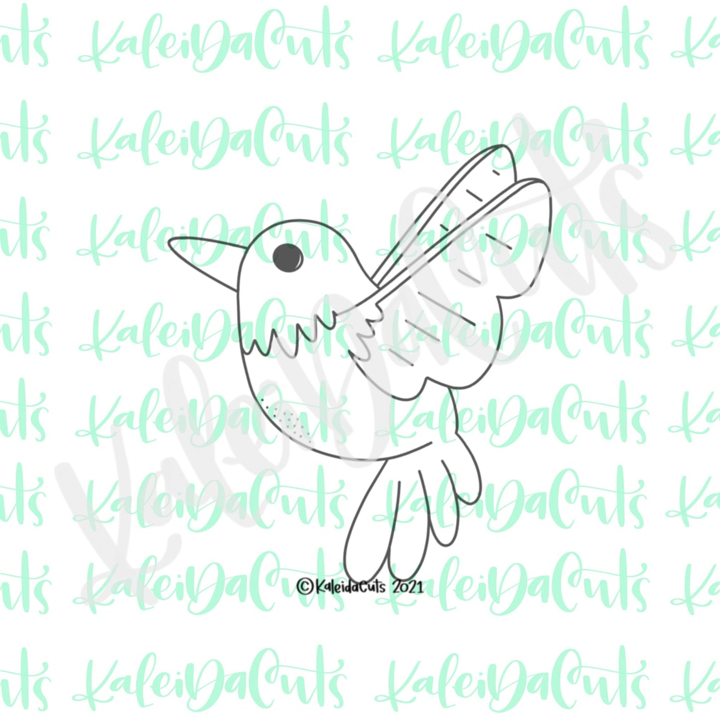 Hummingbird Cookie Cutter