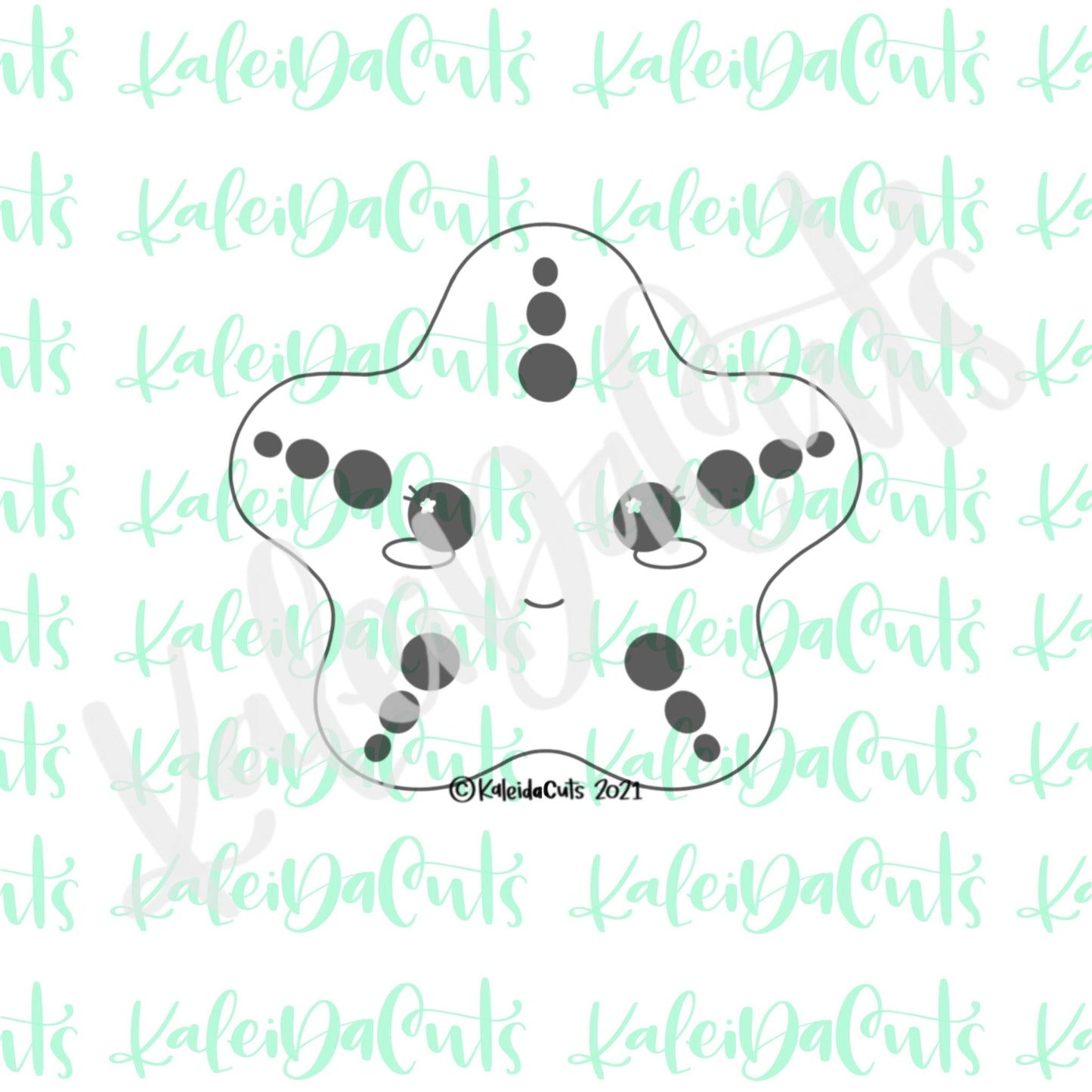 Chubby Starfish Cookie Cutter