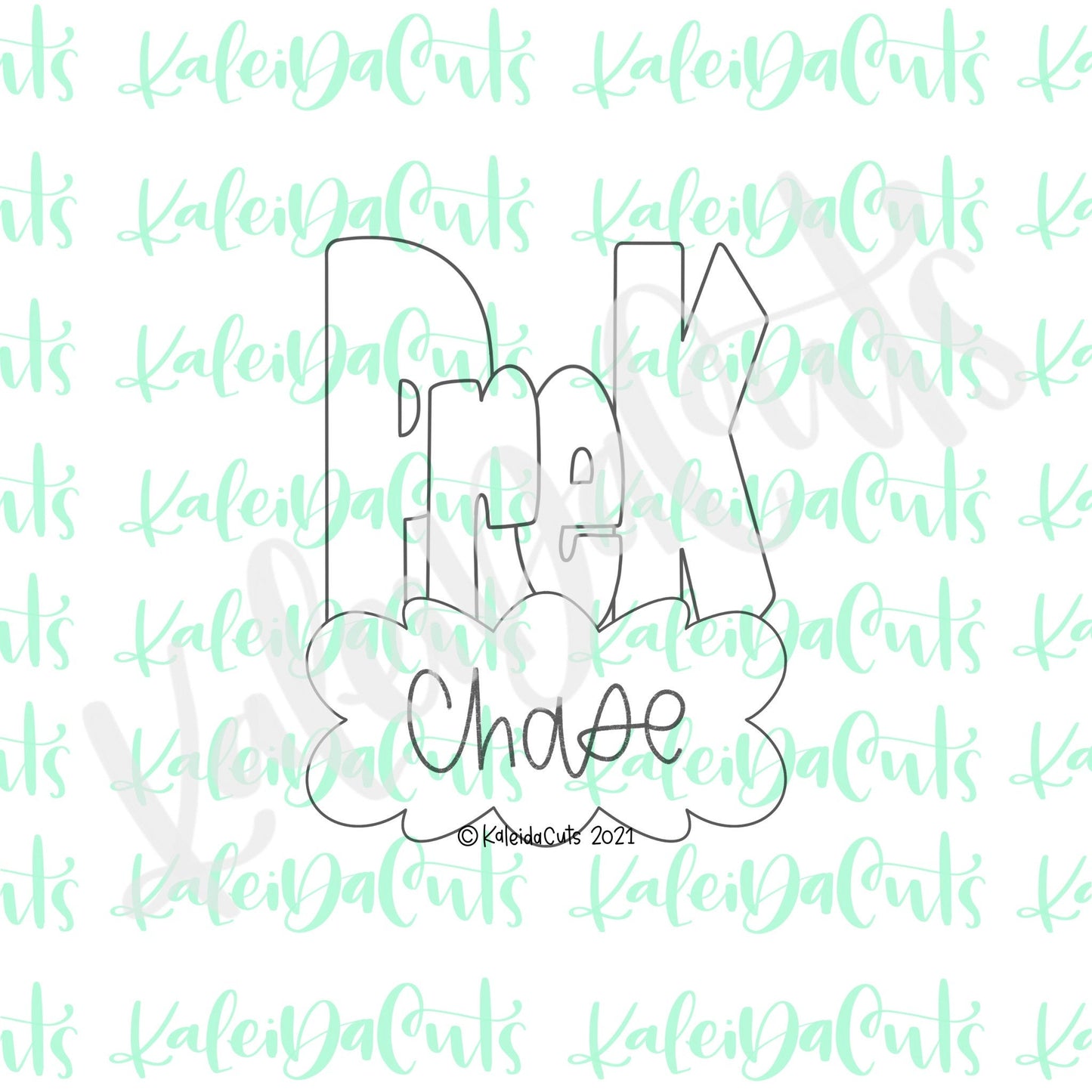 Pre- K Nancy Cookie Cutter