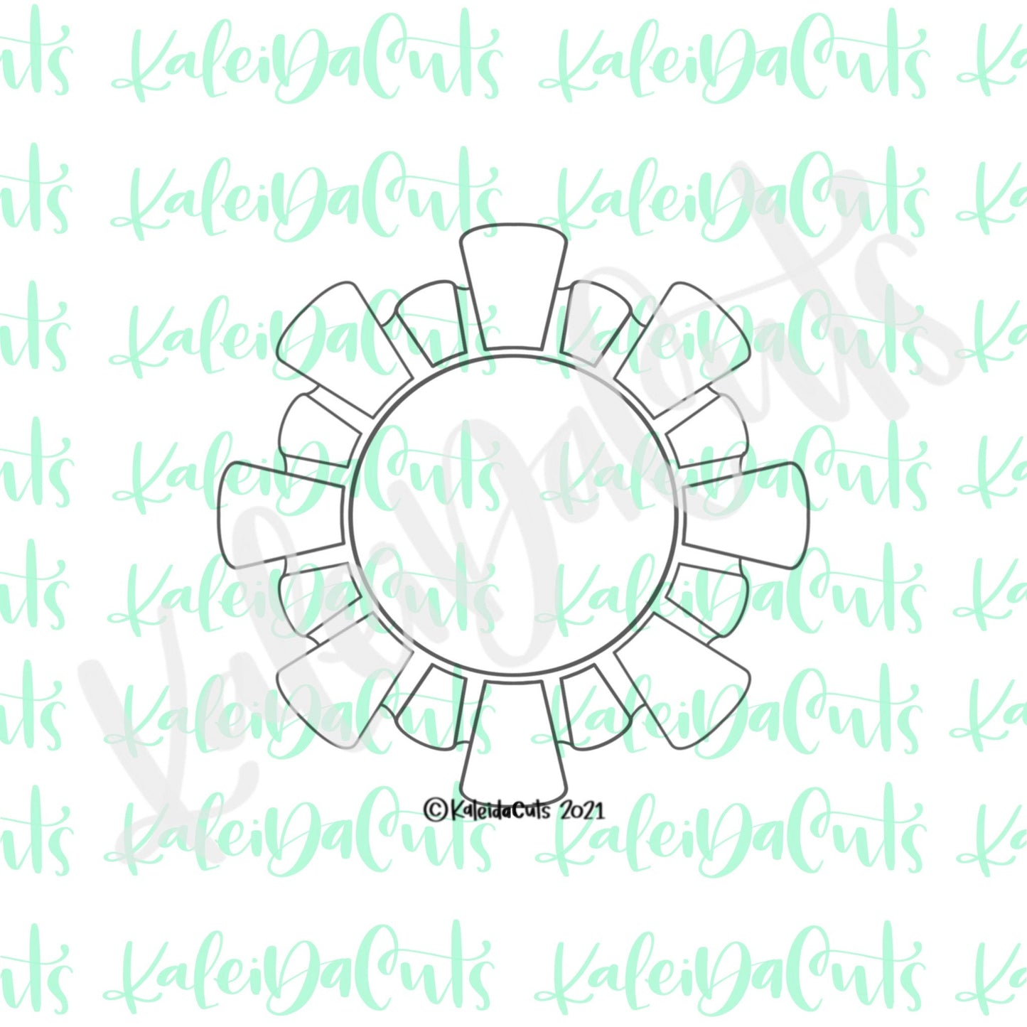 Sun 2021 Cookie Cutter