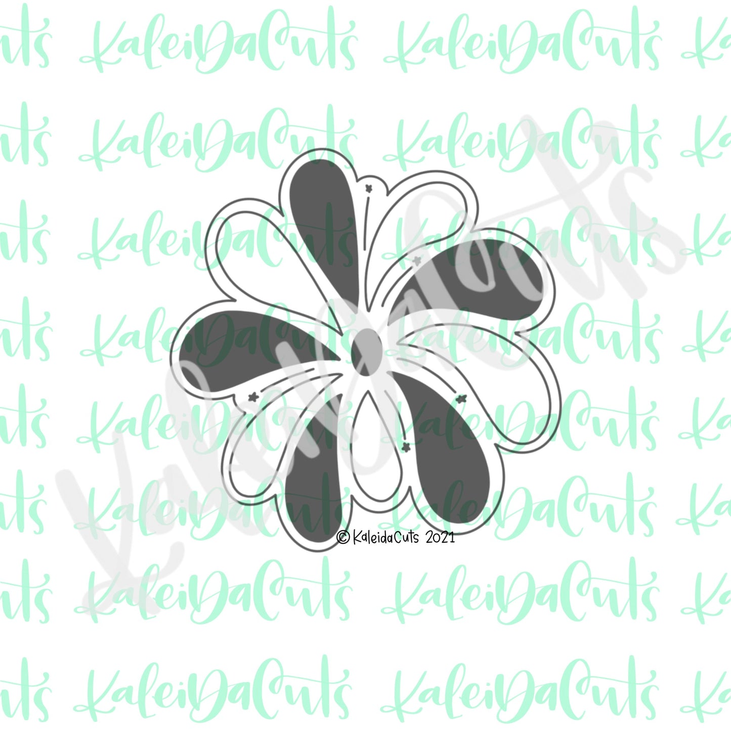 Firework Cookie Cutter