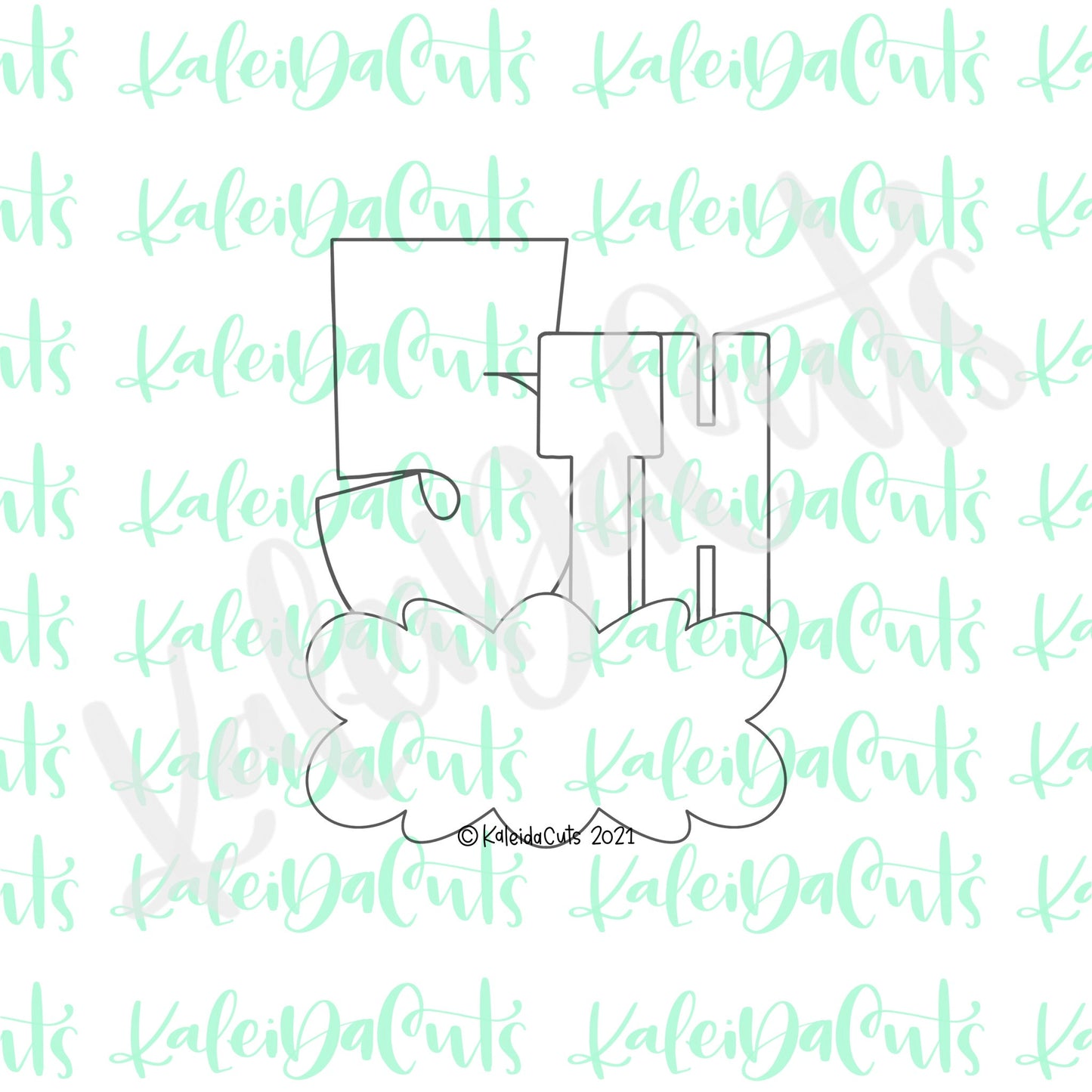 5th Nancy Cookie Cutter