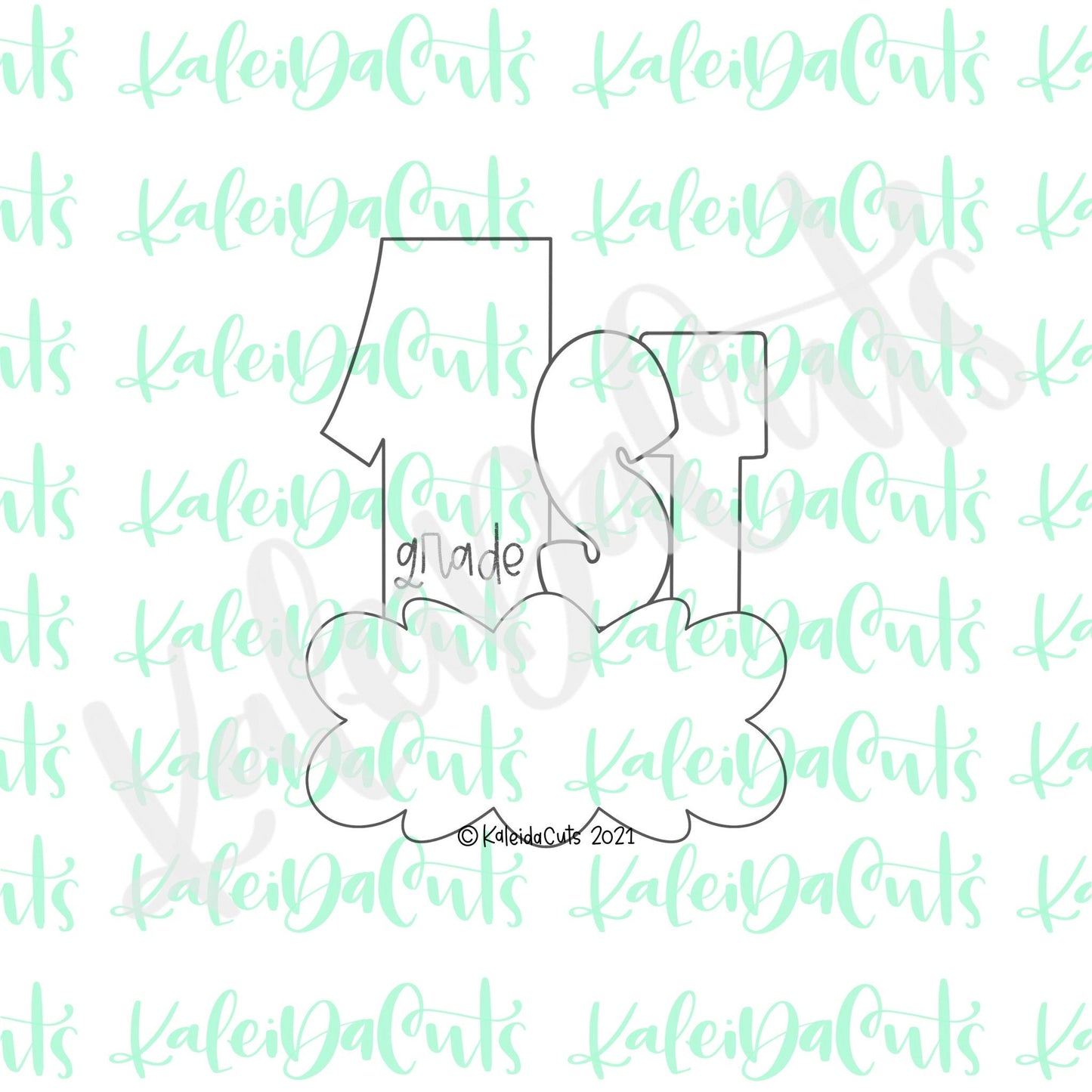 1st Grade Nancy Cookie Cutter