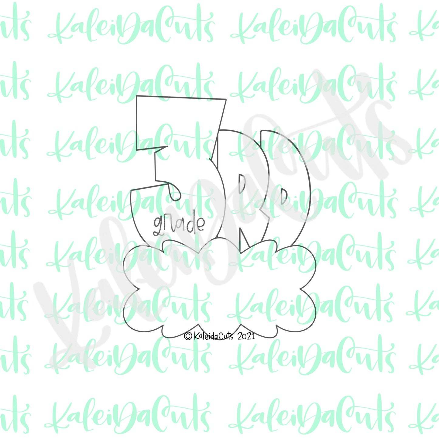 3rd Grade Nancy Cookie Cutter