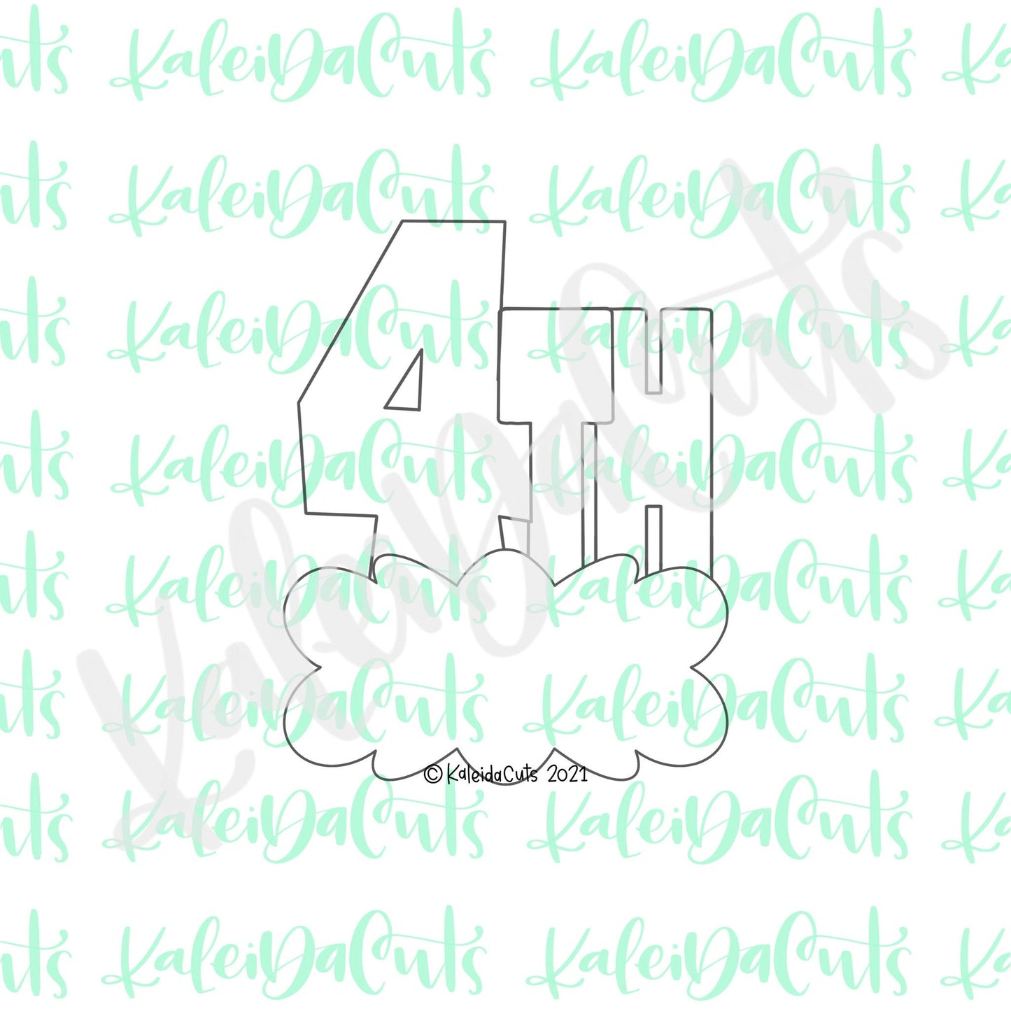 4th Nancy Cookie Cutter