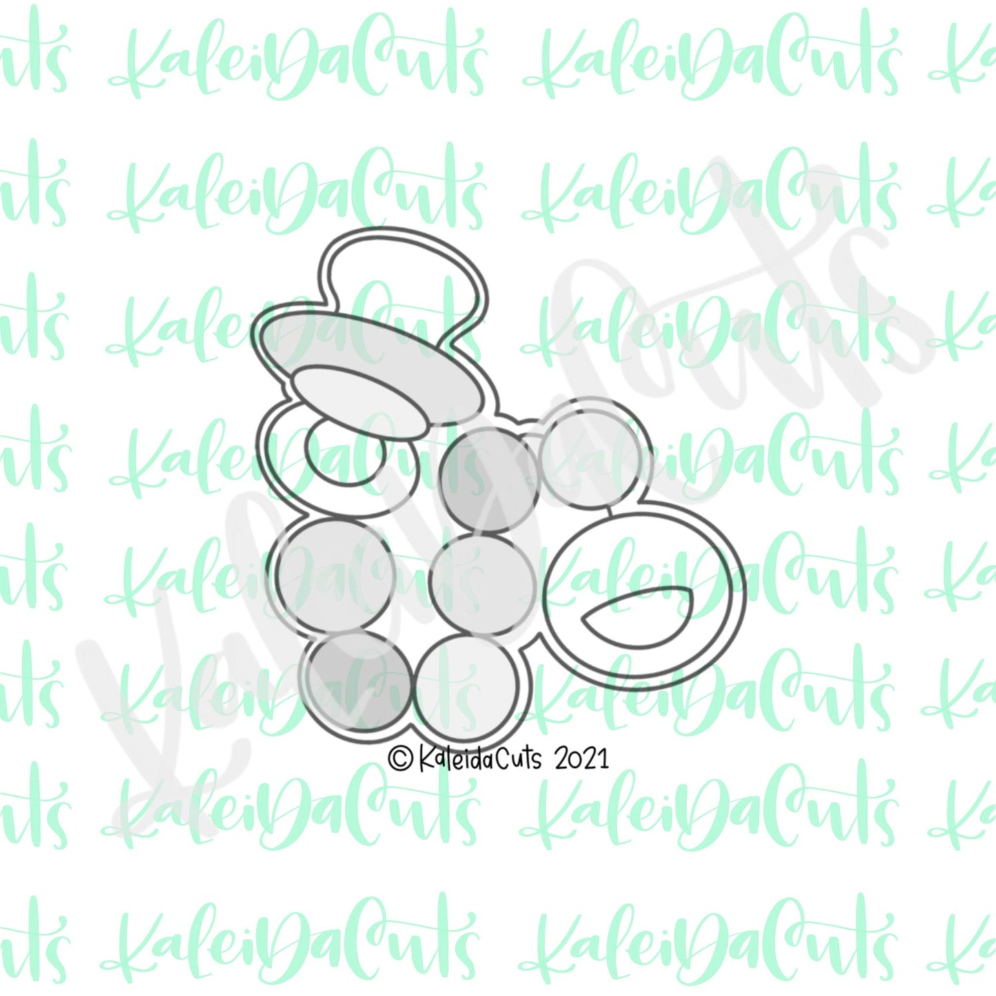 Pacifier Clip Cookie Cutter